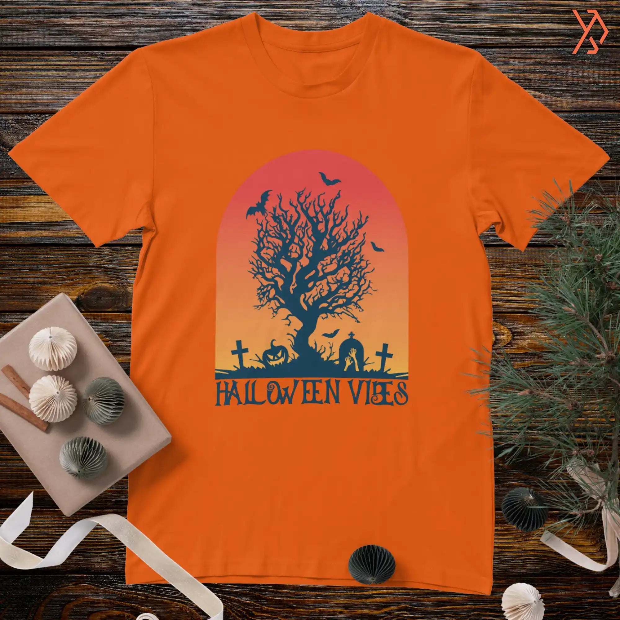 Halloween Vibe Printed HS T-Shirt – Yourdora | Premium Streetwear