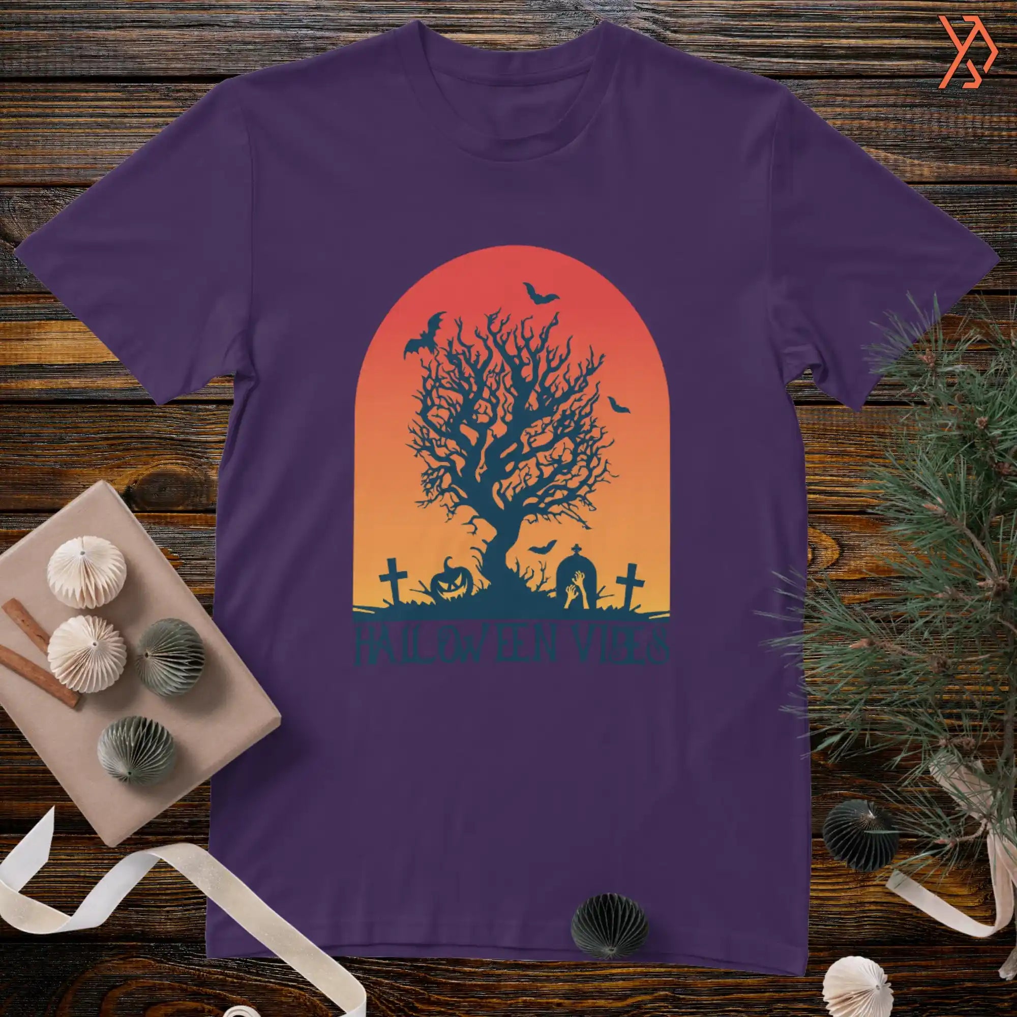Halloween Vibe Printed HS T-Shirt – Yourdora | Premium Streetwear