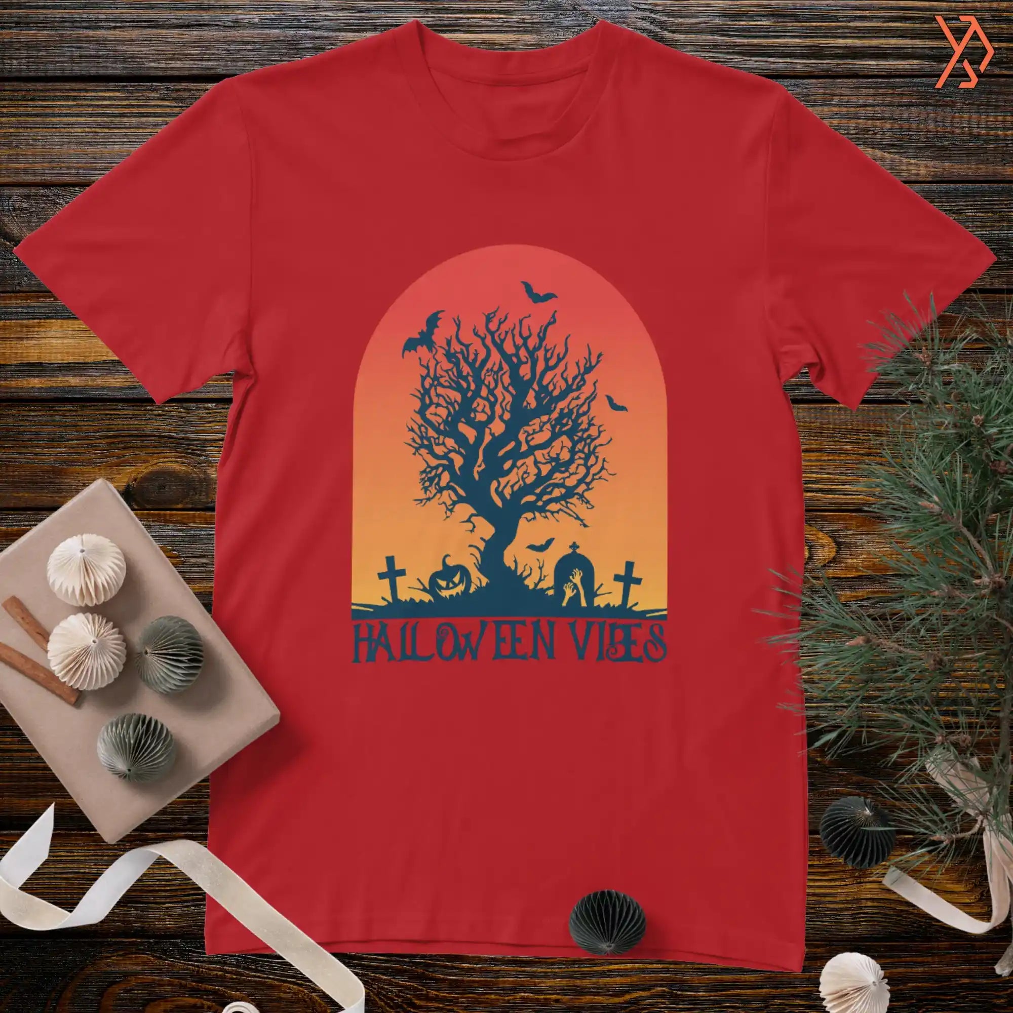 Halloween Vibe Printed HS T-Shirt – Yourdora | Premium Streetwear