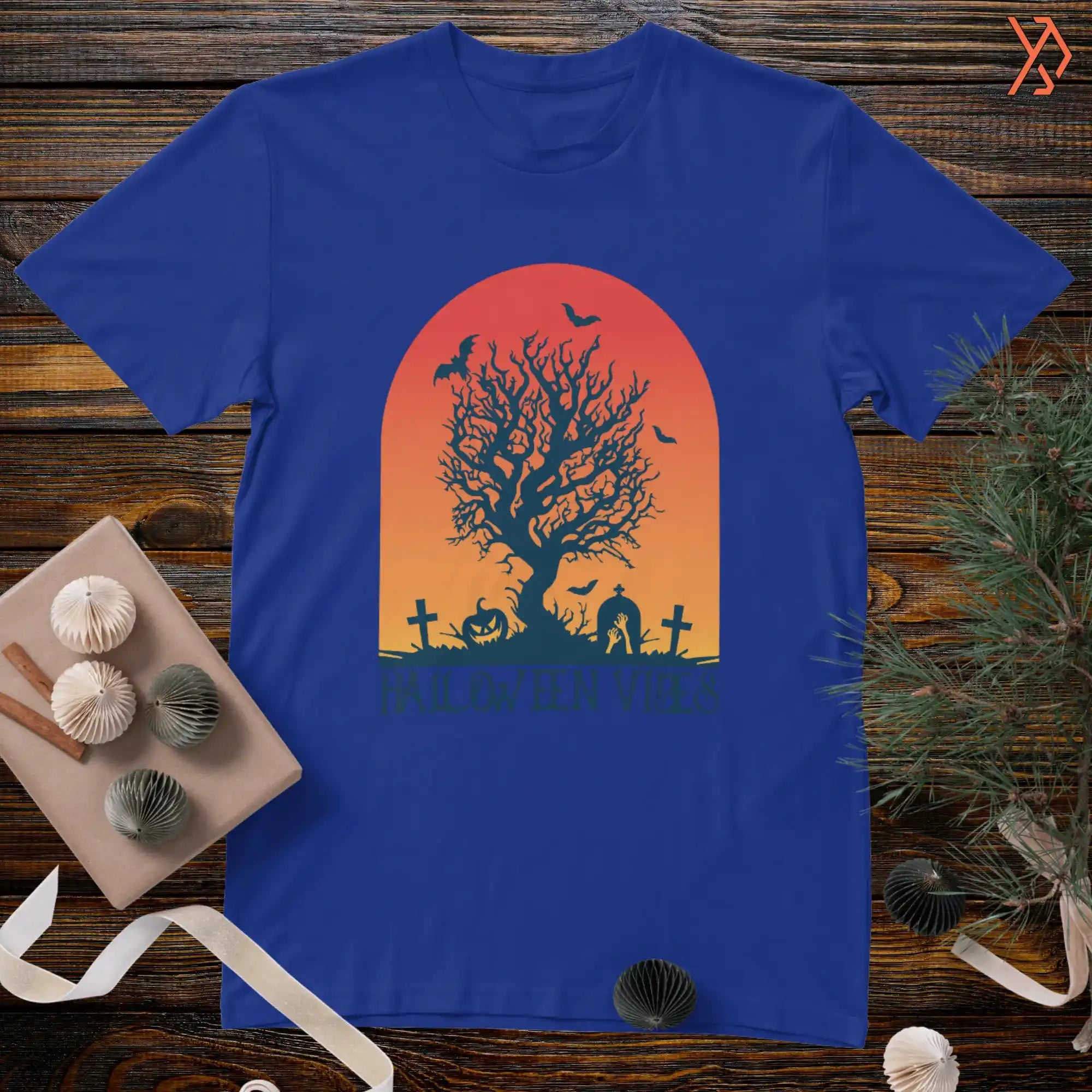 Halloween Vibe Printed HS T-Shirt – Yourdora | Premium Streetwear