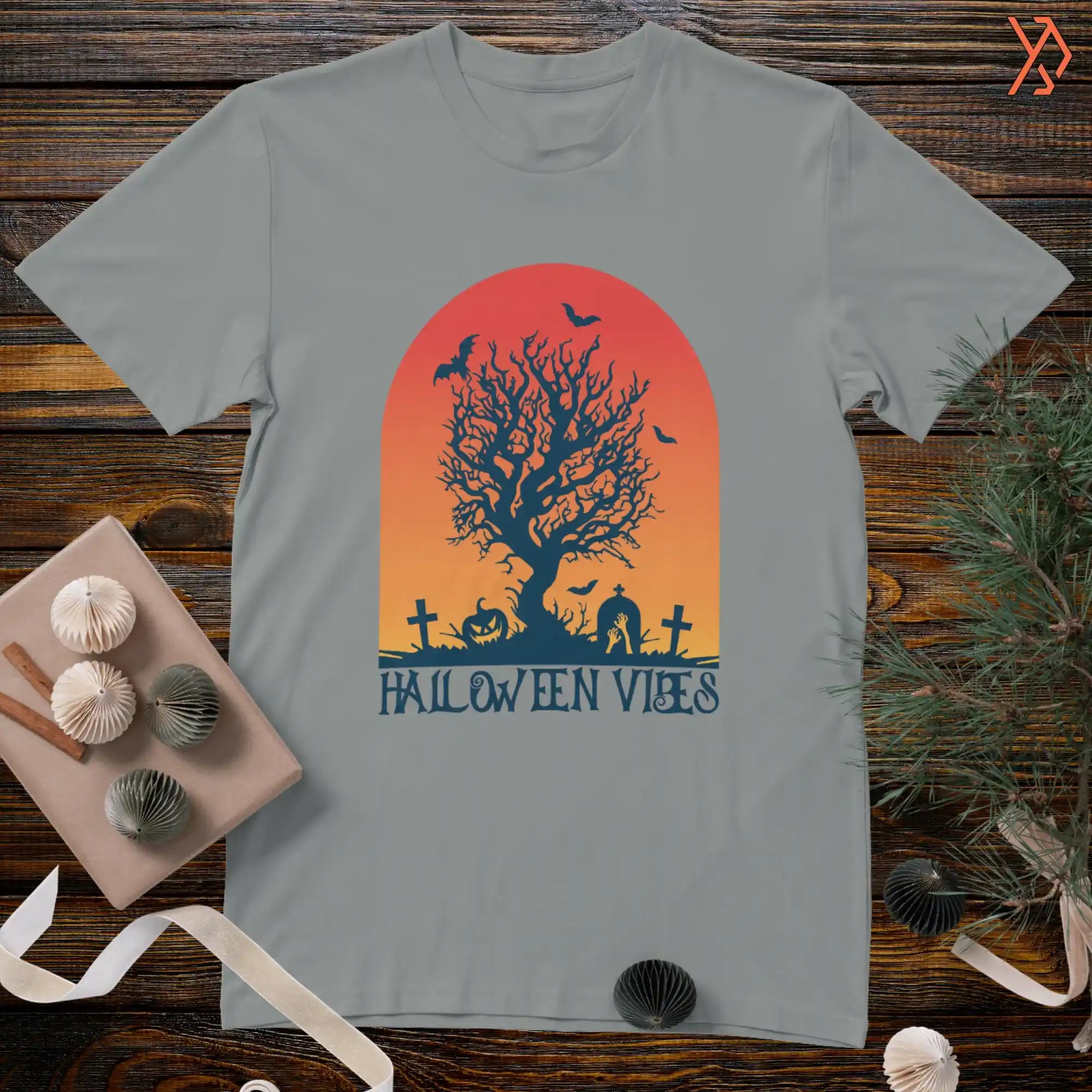 Halloween Vibe Printed HS T-Shirt – Yourdora | Premium Streetwear