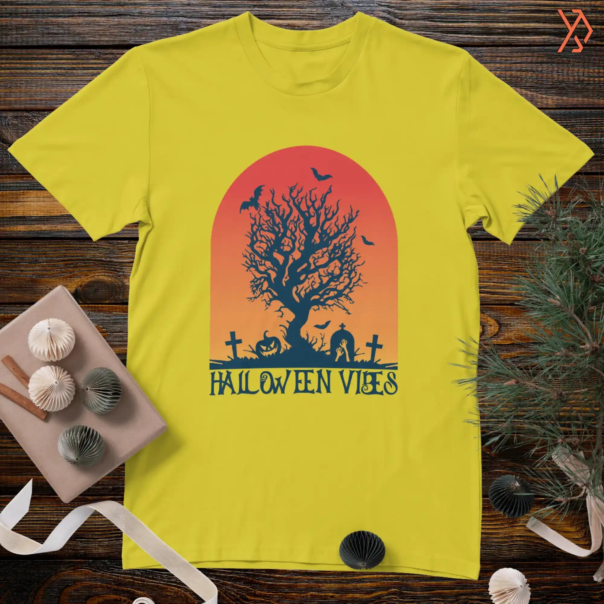 Halloween Vibe Printed HS T-Shirt – Yourdora | Premium Streetwear