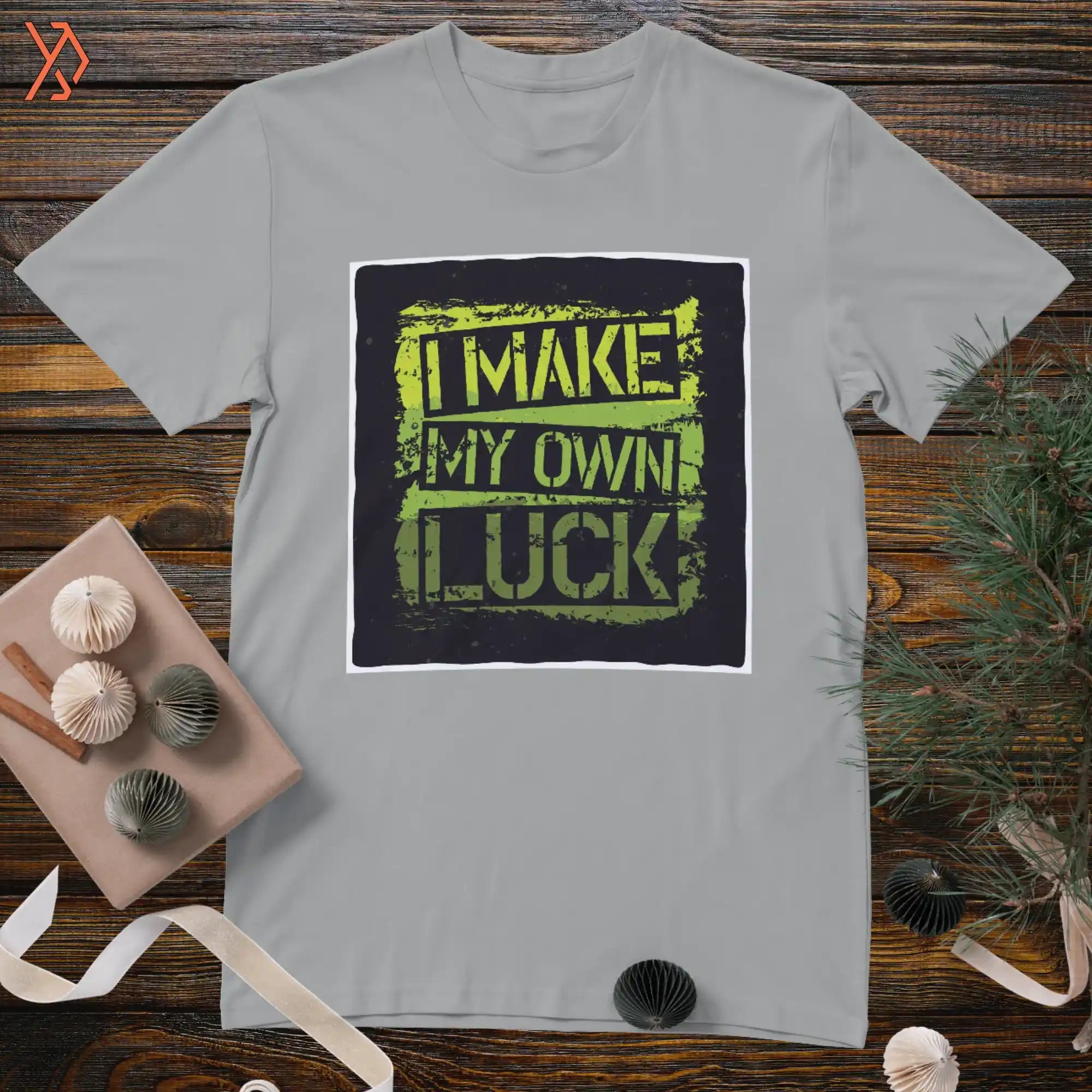 I Make My Own Luck Printed HS T-Shirt – Yourdora | Premium Streetwear