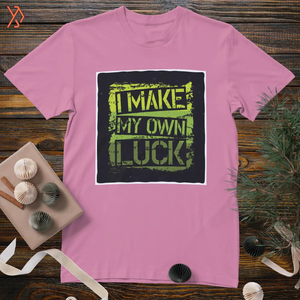 I Make My Own Luck Printed HS T-Shirt – Yourdora | Premium Streetwear