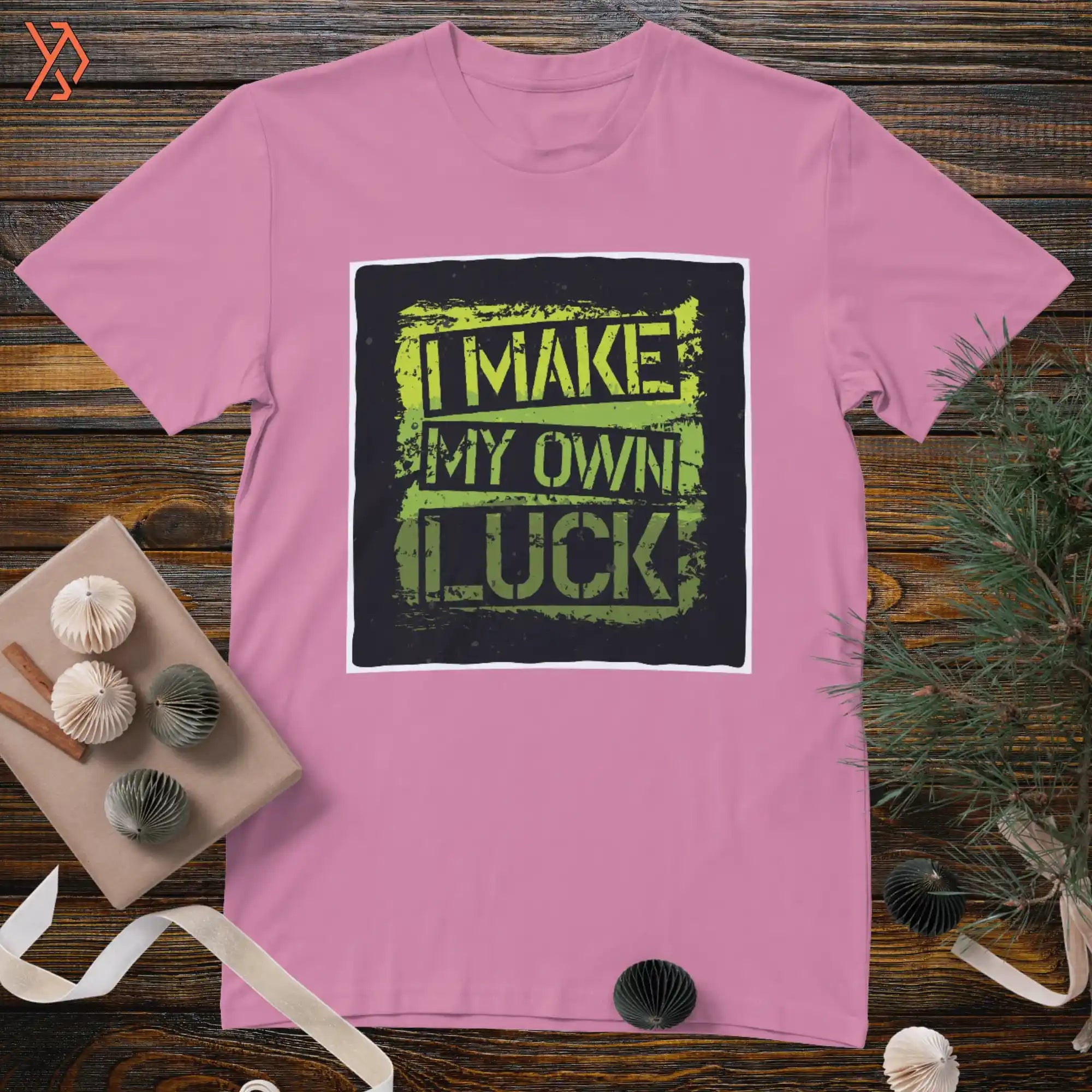I Make My Own Luck Printed HS T-Shirt – Yourdora | Premium Streetwear