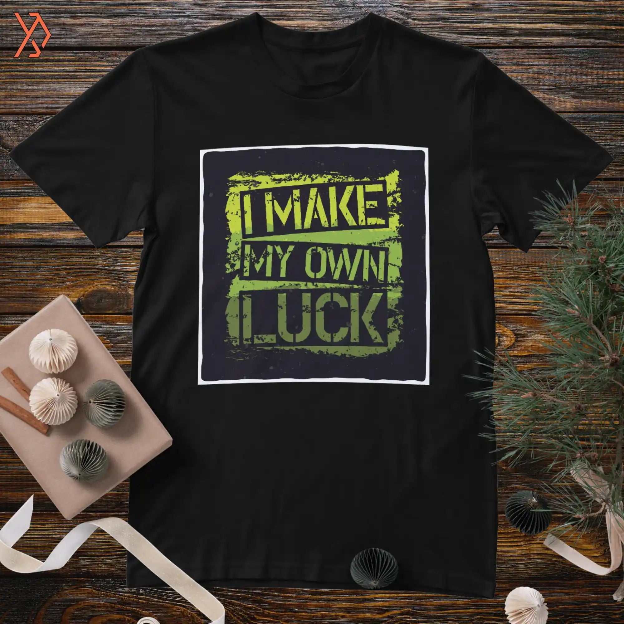 I Make My Own Luck Printed HS T-Shirt – Yourdora | Premium Streetwear