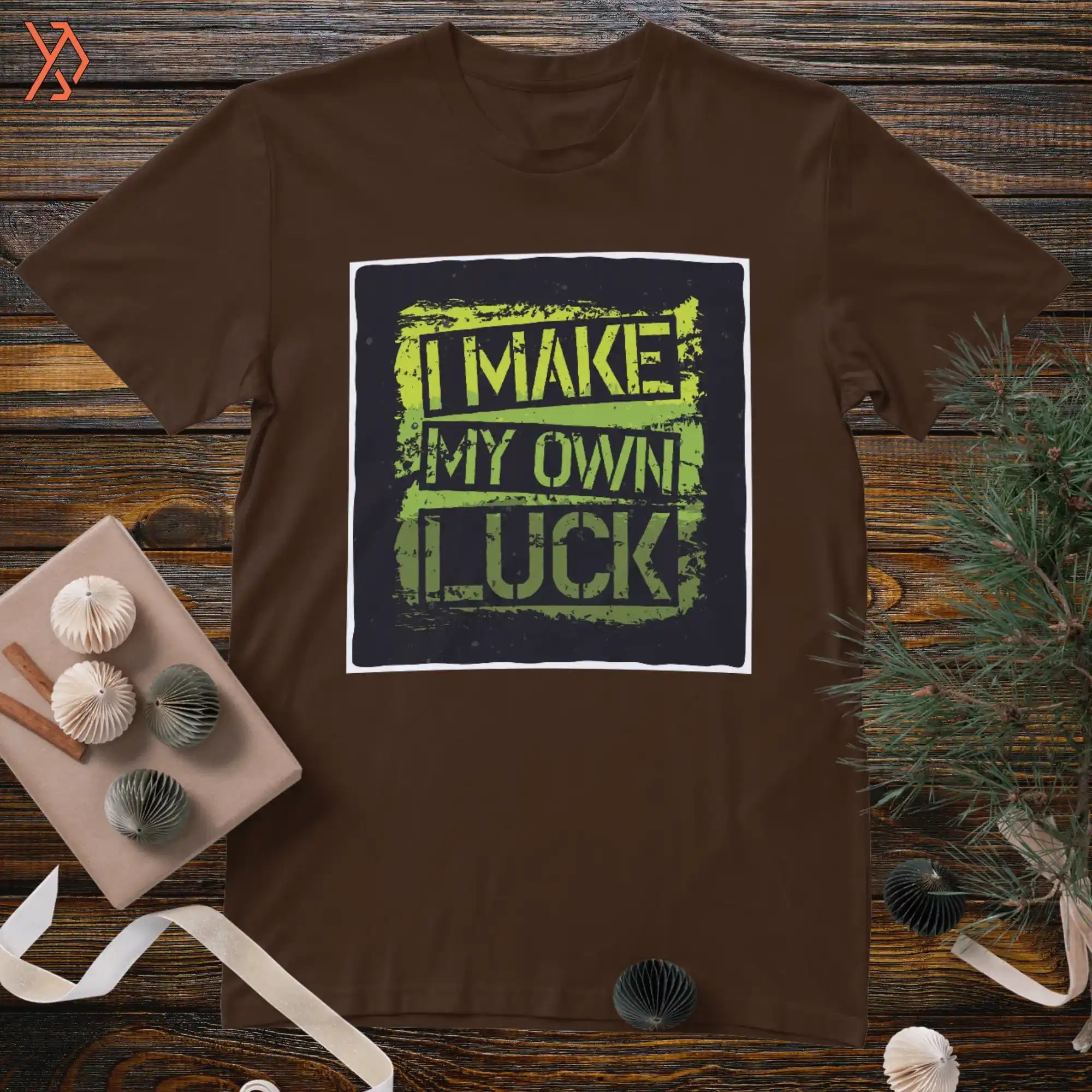 I Make My Own Luck Printed HS T-Shirt – Yourdora | Premium Streetwear