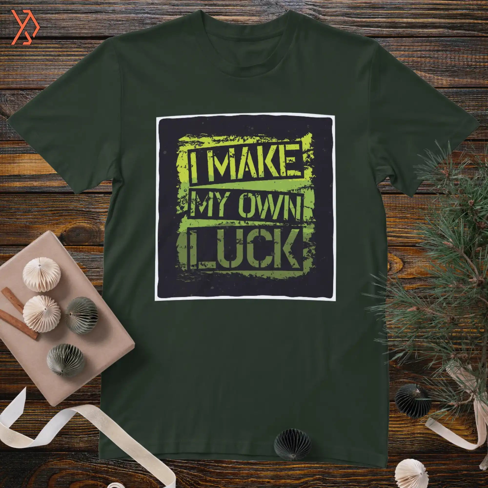 I Make My Own Luck Printed HS T-Shirt – Yourdora | Premium Streetwear