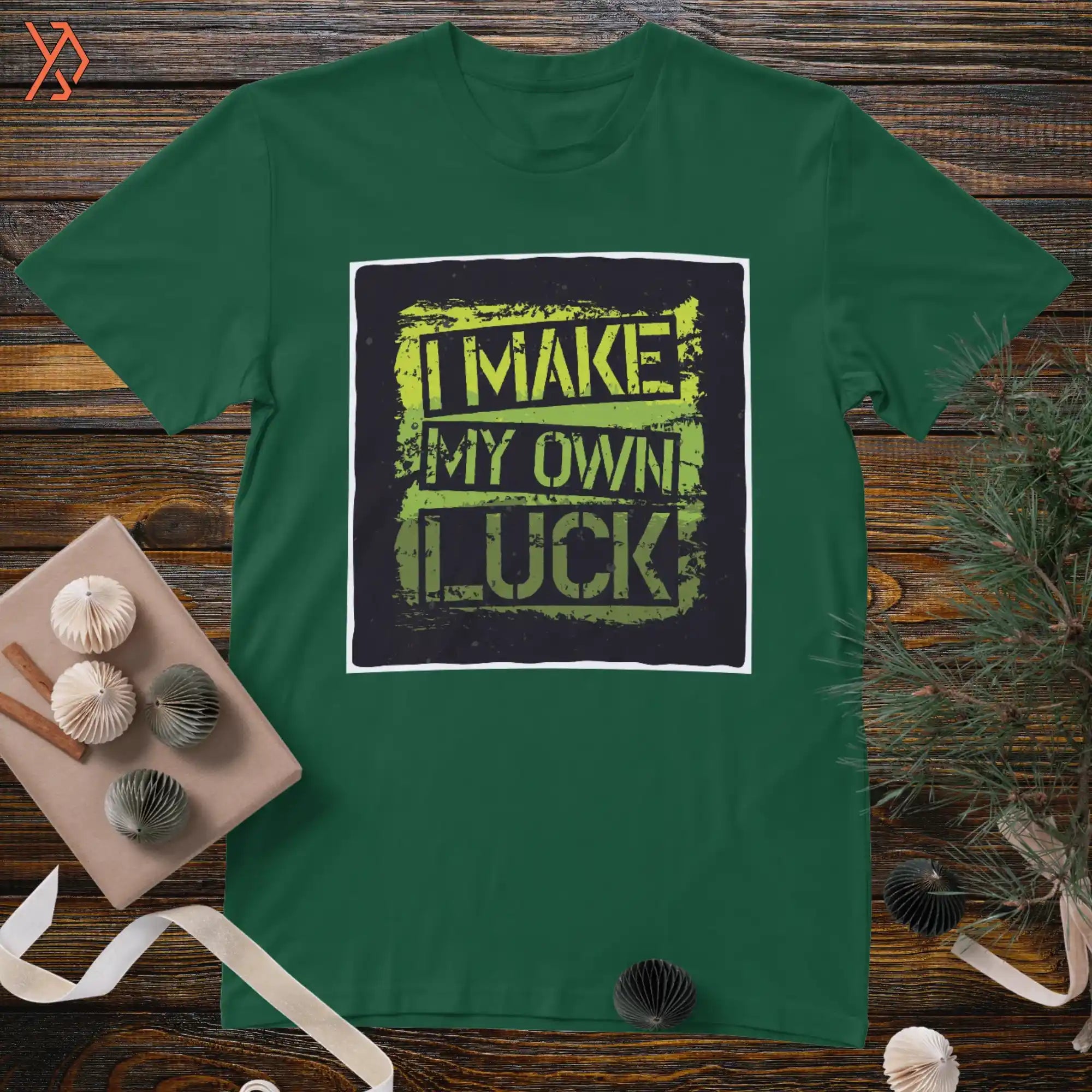 I Make My Own Luck Printed HS T-Shirt – Yourdora | Premium Streetwear