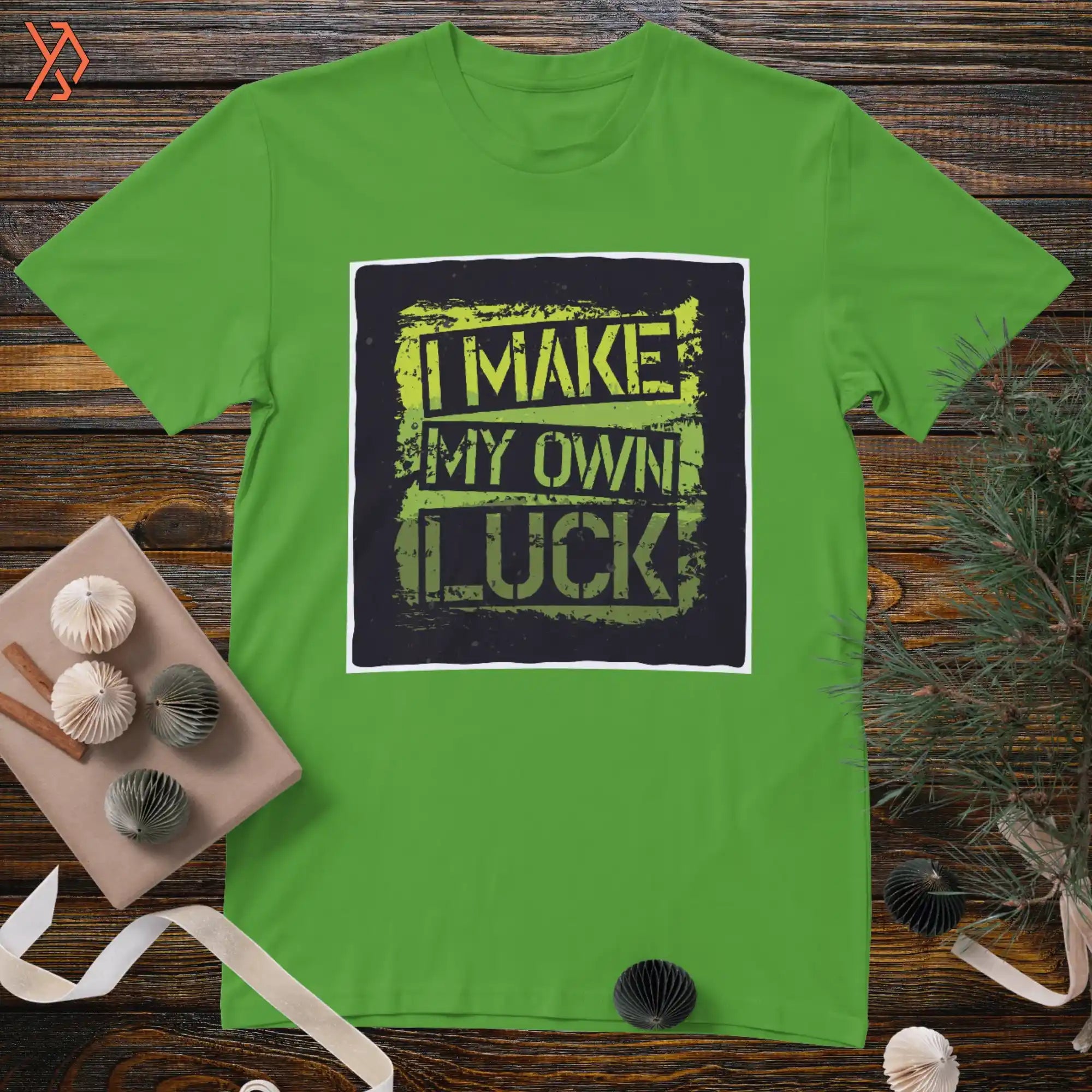 I Make My Own Luck Printed HS T-Shirt – Yourdora | Premium Streetwear