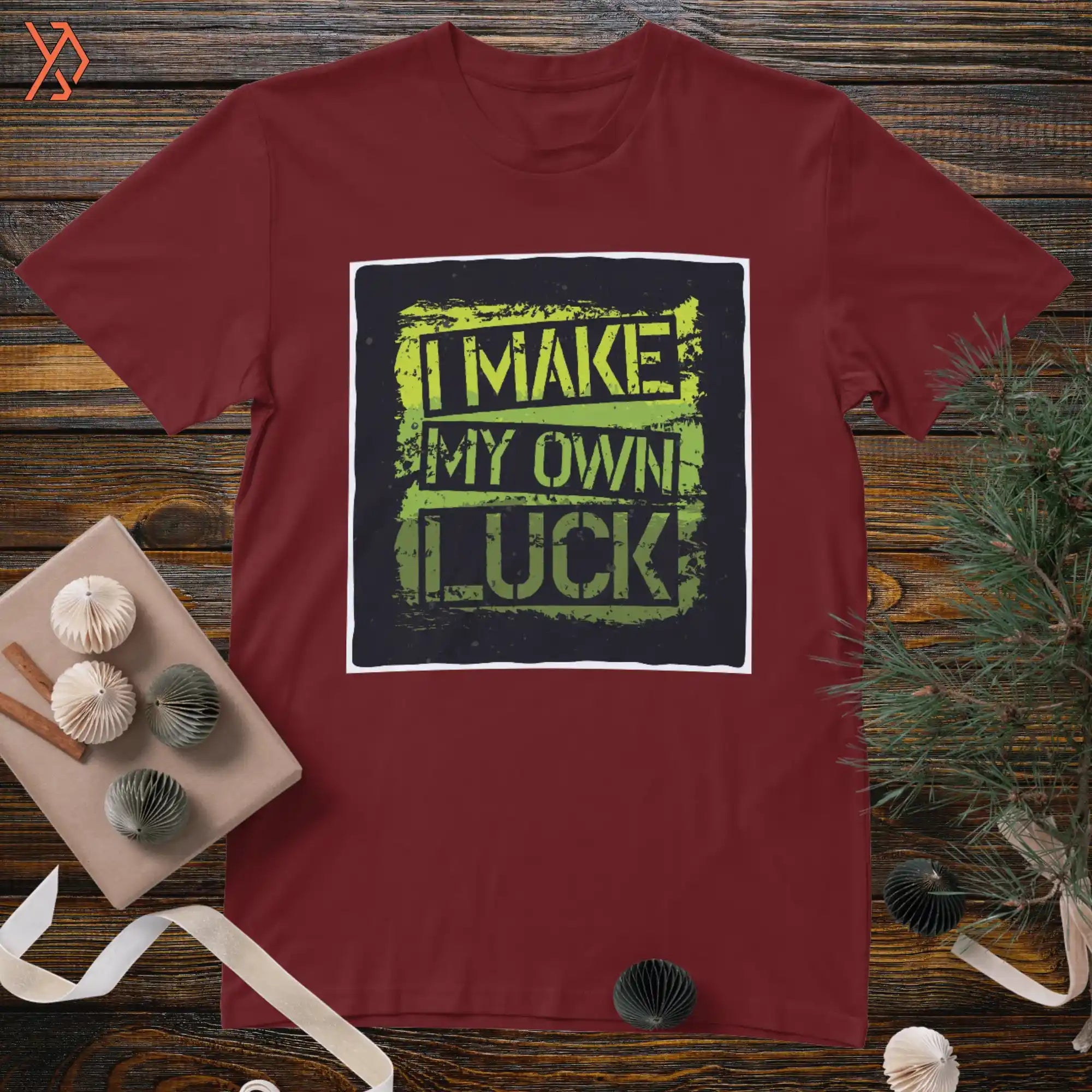 I Make My Own Luck Printed HS T-Shirt – Yourdora | Premium Streetwear