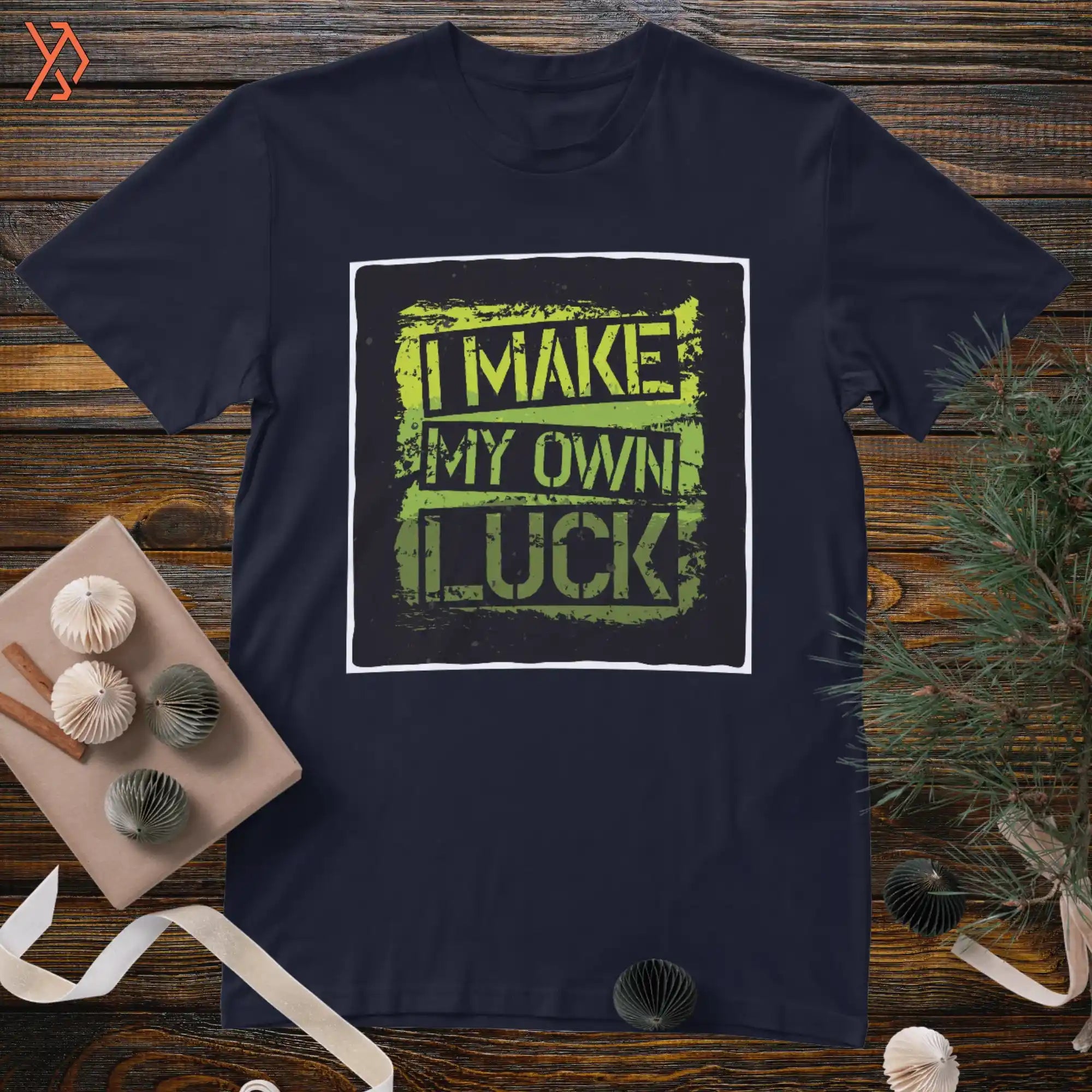 I Make My Own Luck Printed HS T-Shirt – Yourdora | Premium Streetwear