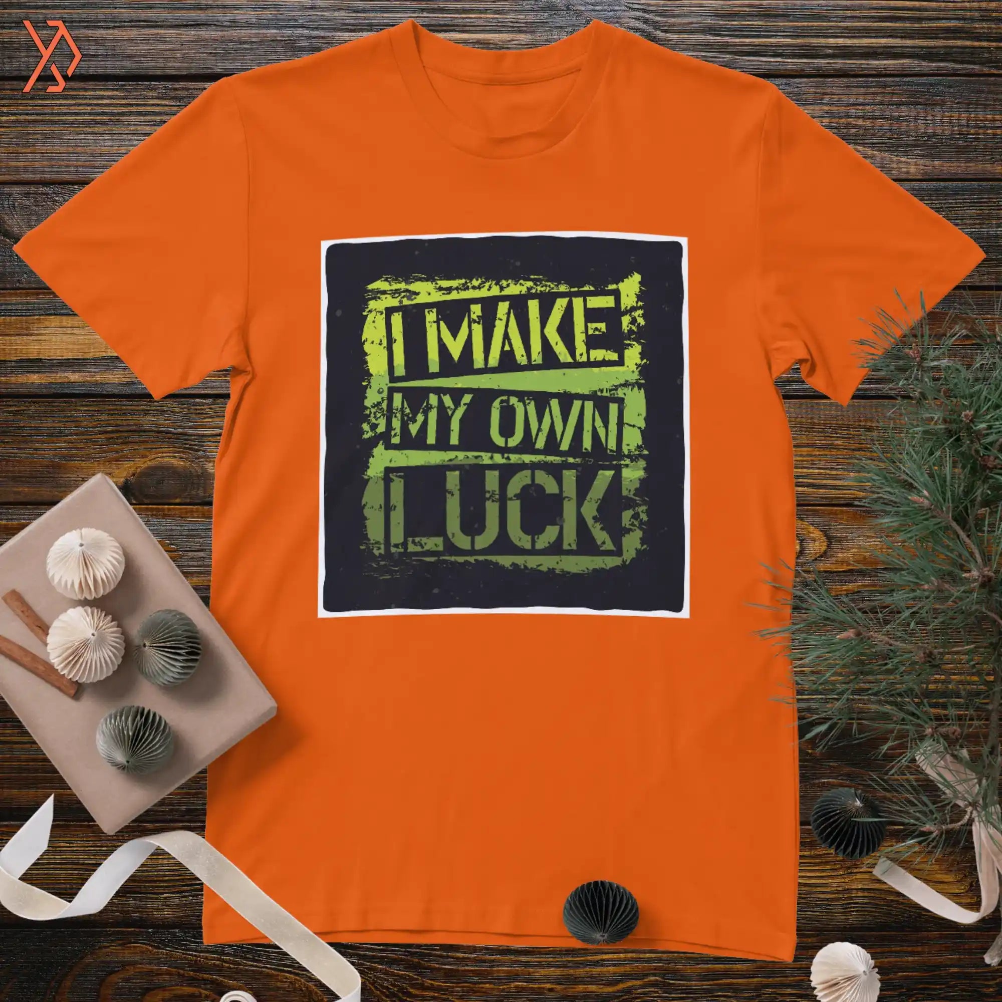 I Make My Own Luck Printed HS T-Shirt – Yourdora | Premium Streetwear