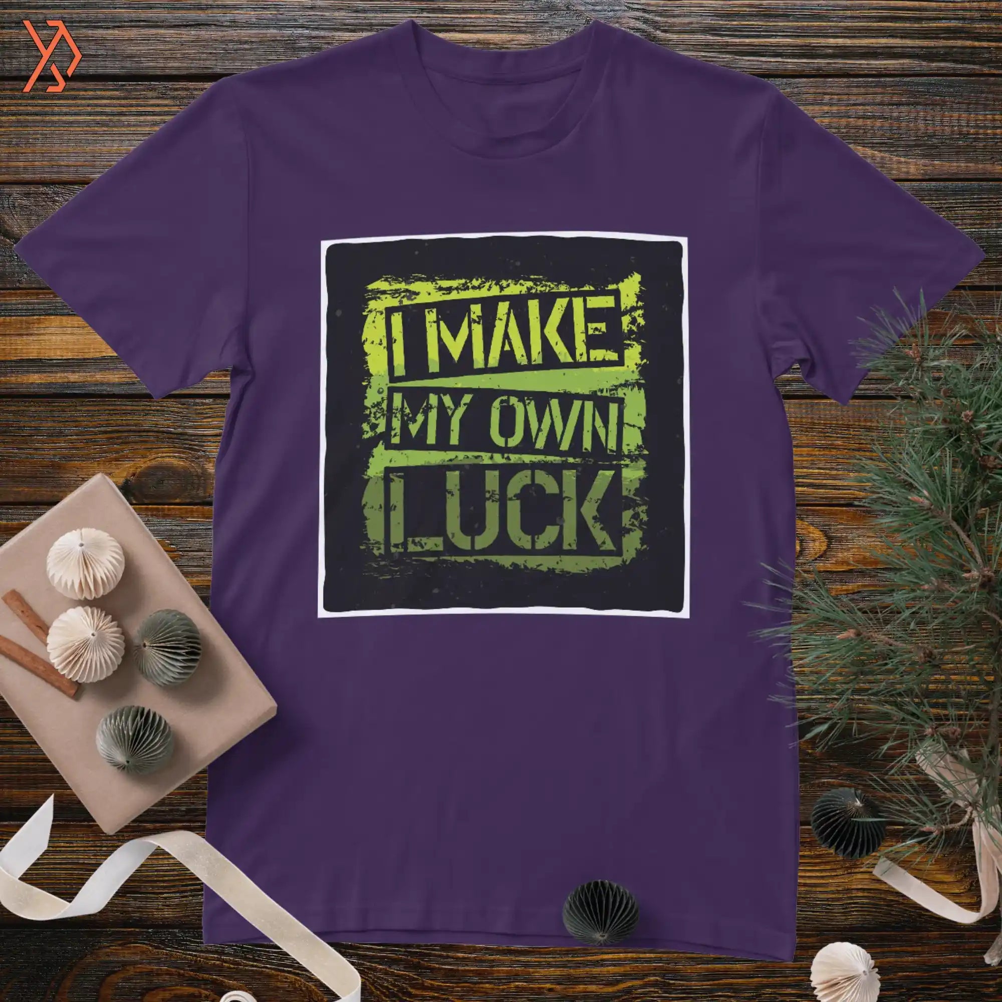 I Make My Own Luck Printed HS T-Shirt – Yourdora | Premium Streetwear