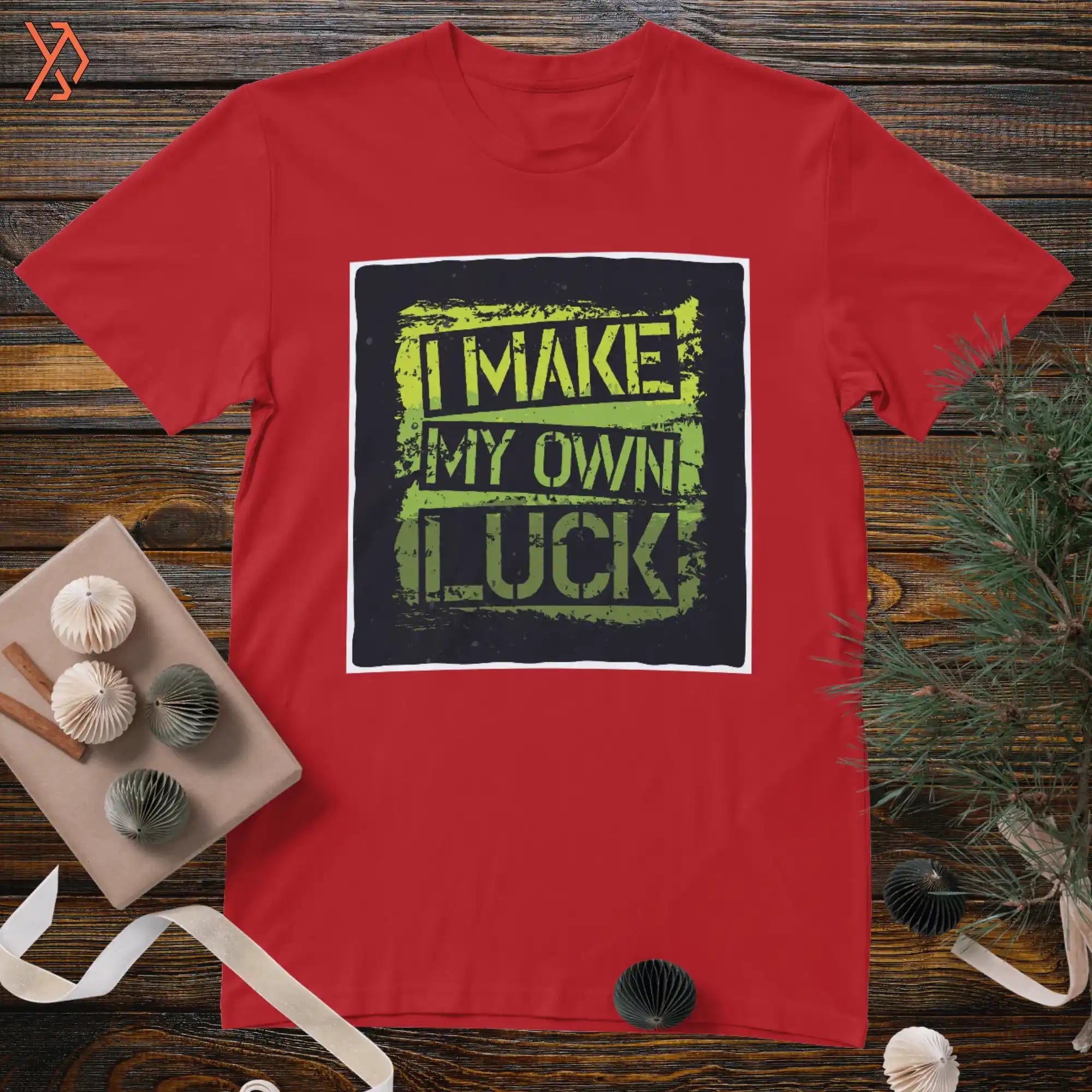 I Make My Own Luck Printed HS T-Shirt – Yourdora | Premium Streetwear