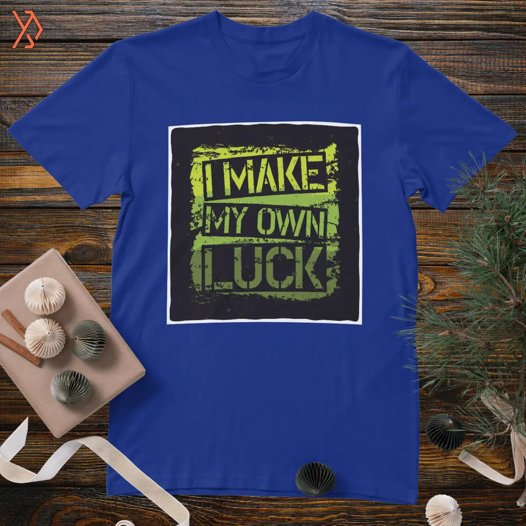 I Make My Own Luck Printed HS T-Shirt – Yourdora | Premium Streetwear
