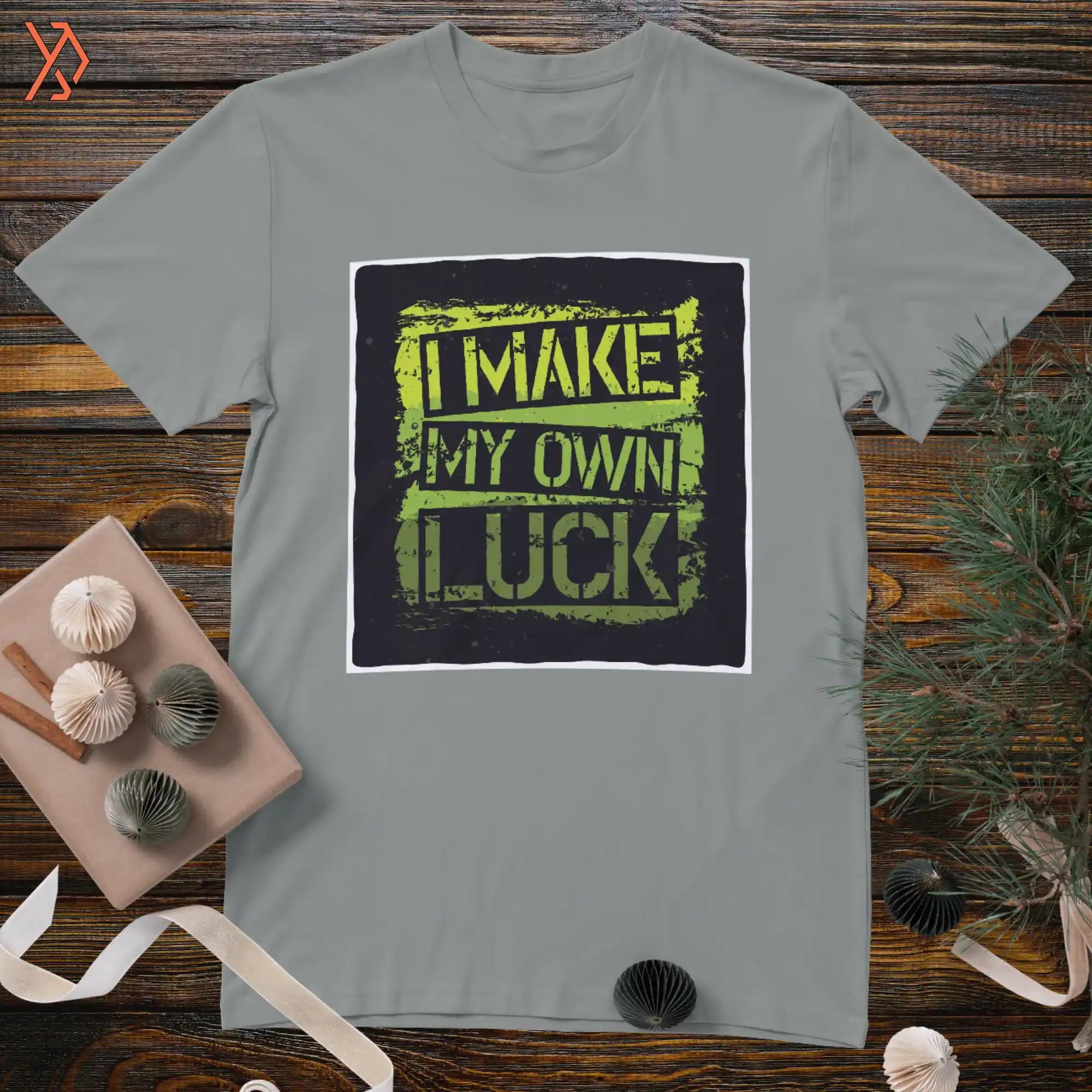 I Make My Own Luck Printed HS T-Shirt – Yourdora | Premium Streetwear