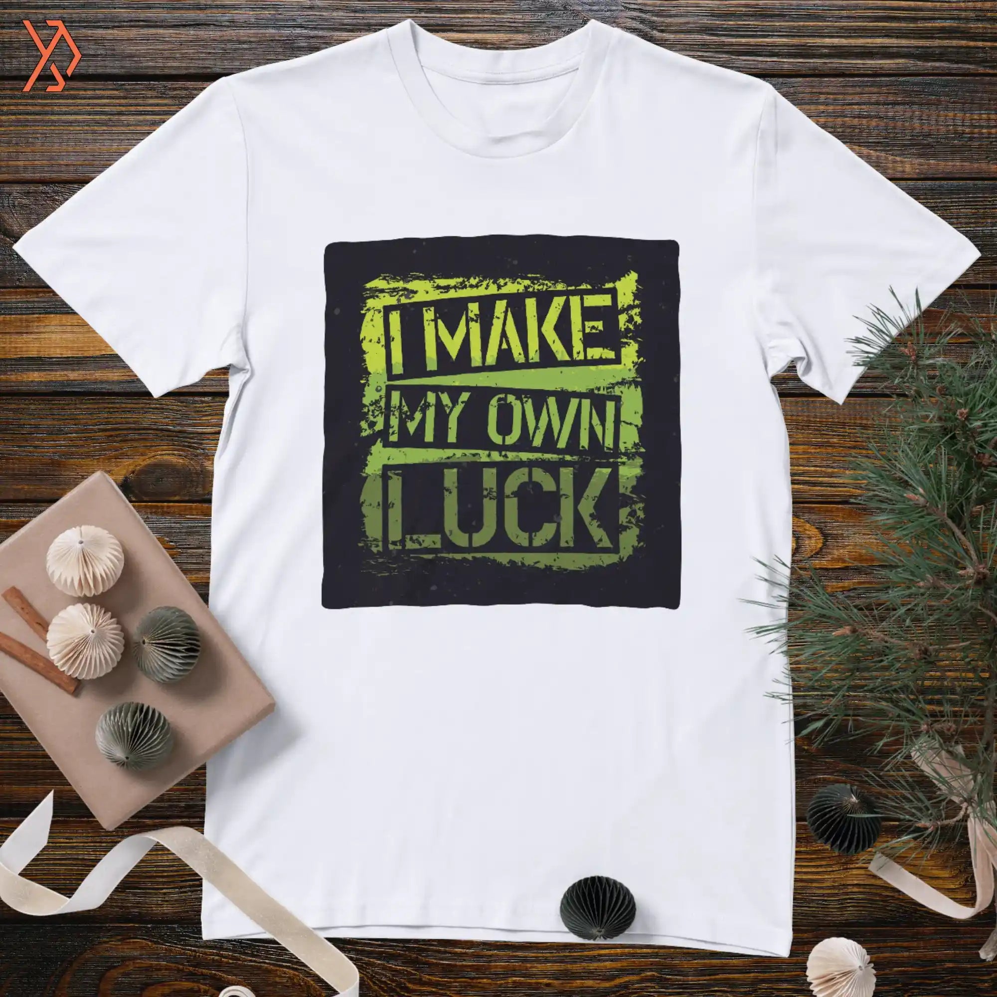 I Make My Own Luck Printed HS T-Shirt – Yourdora | Premium Streetwear