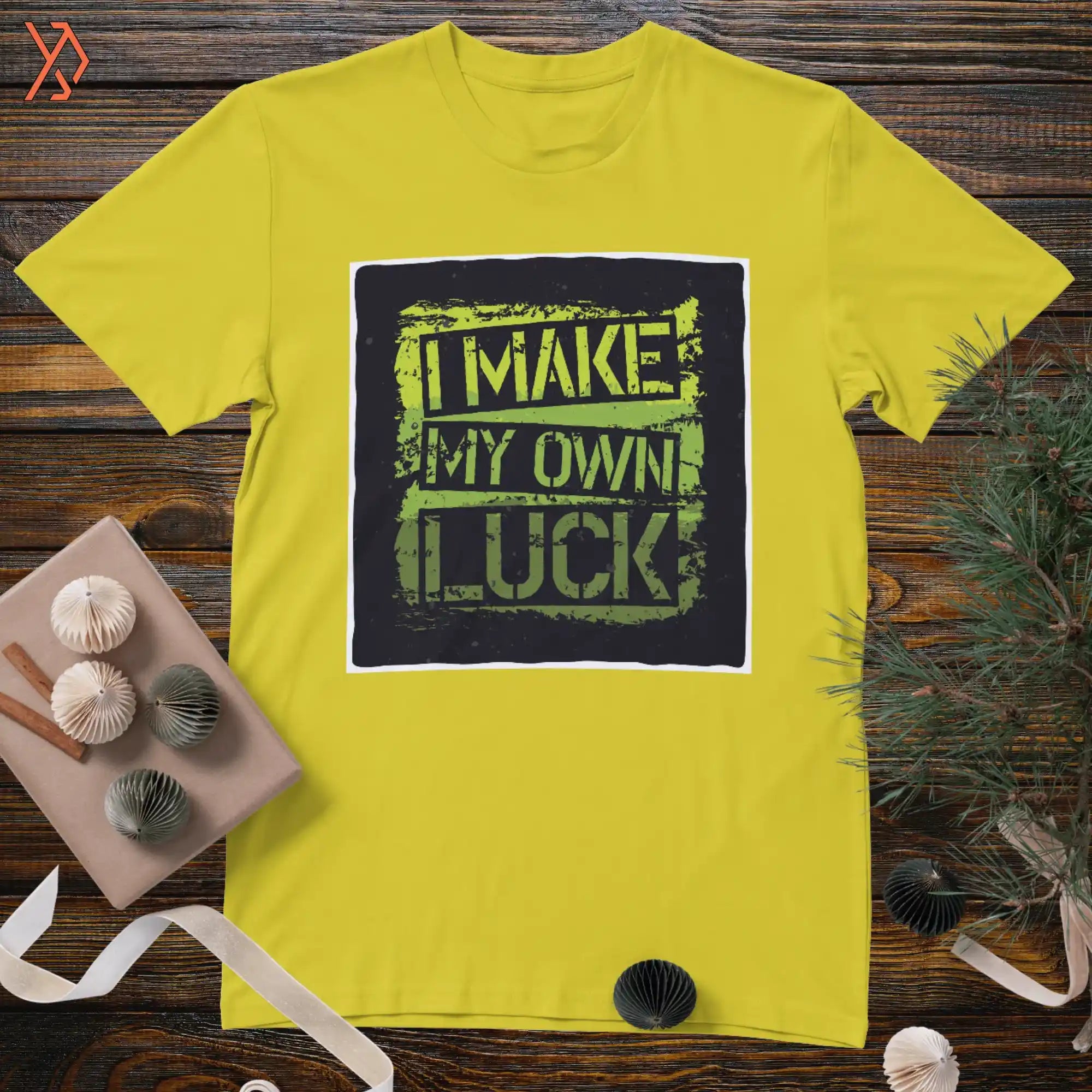 I Make My Own Luck Printed HS T-Shirt – Yourdora | Premium Streetwear