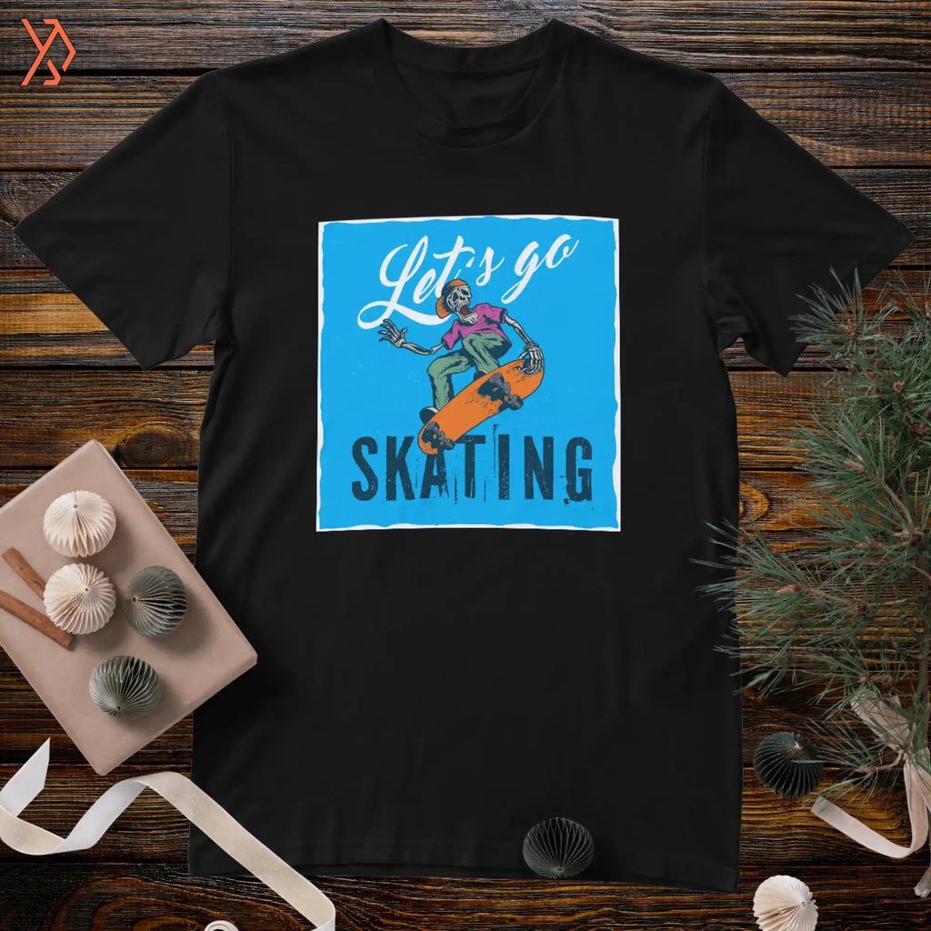 Let’s Go Skating Graphic T-Shirt | Premium Streetwear