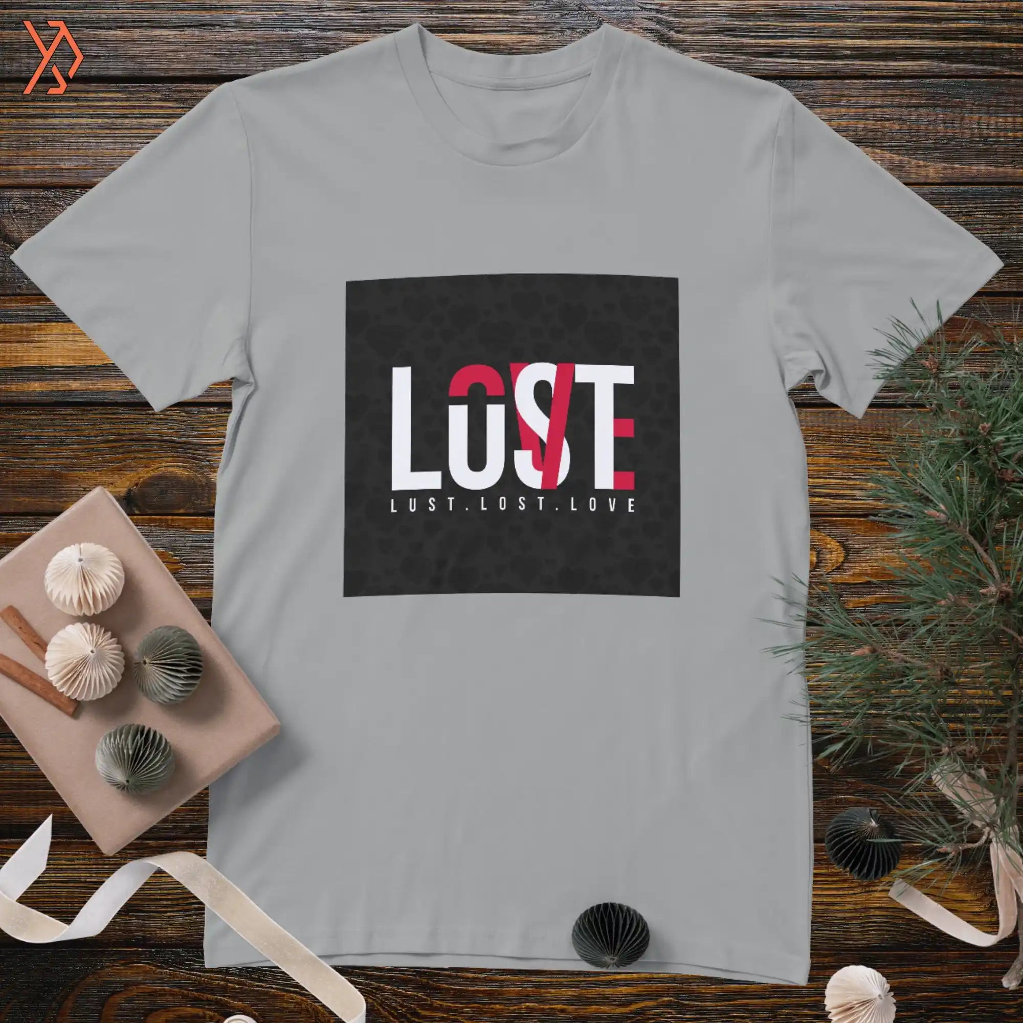 Lust Lost Love Graphic T-Shirt – Bold Emotional Design