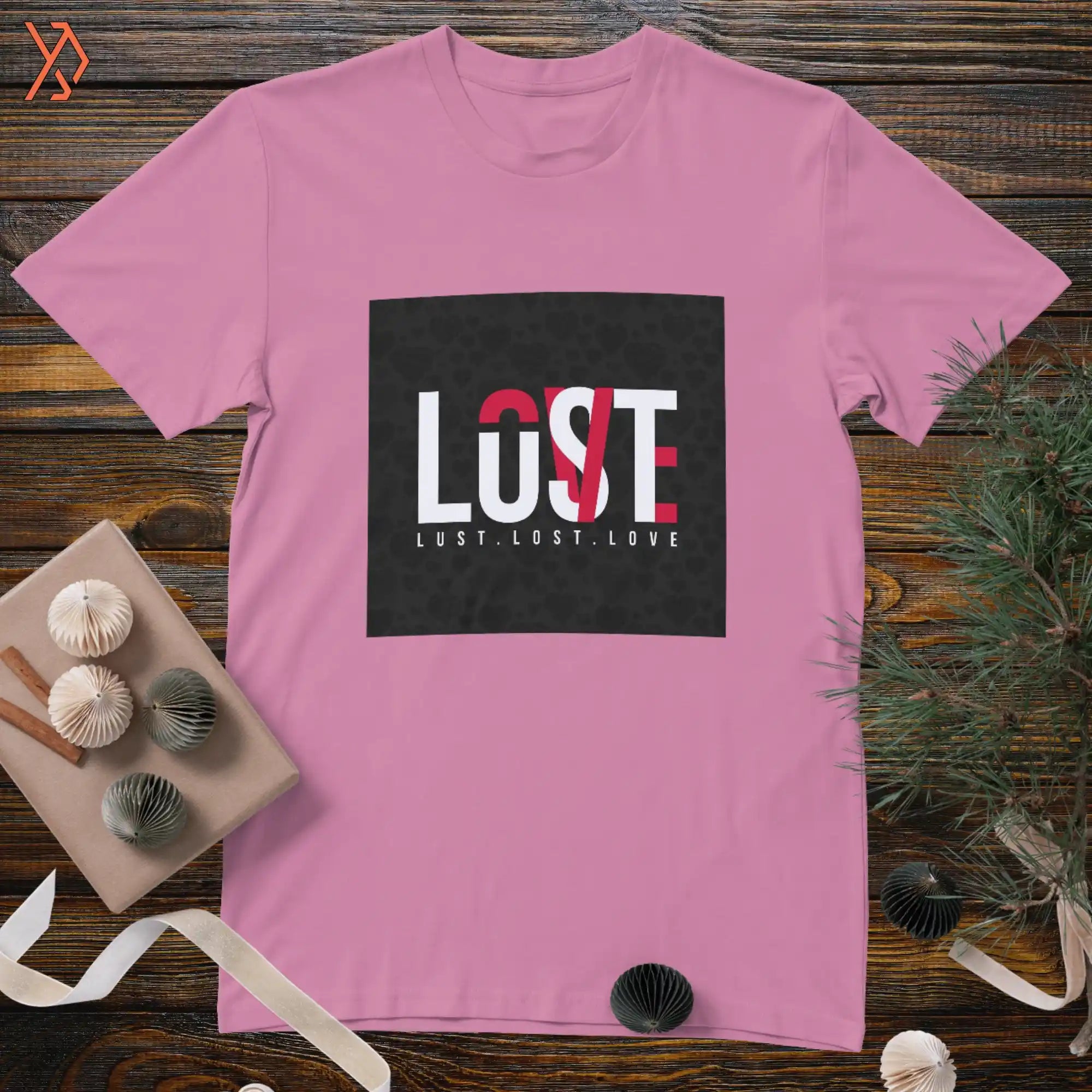 Lust Lost Love Graphic T-Shirt – Bold Emotional Design