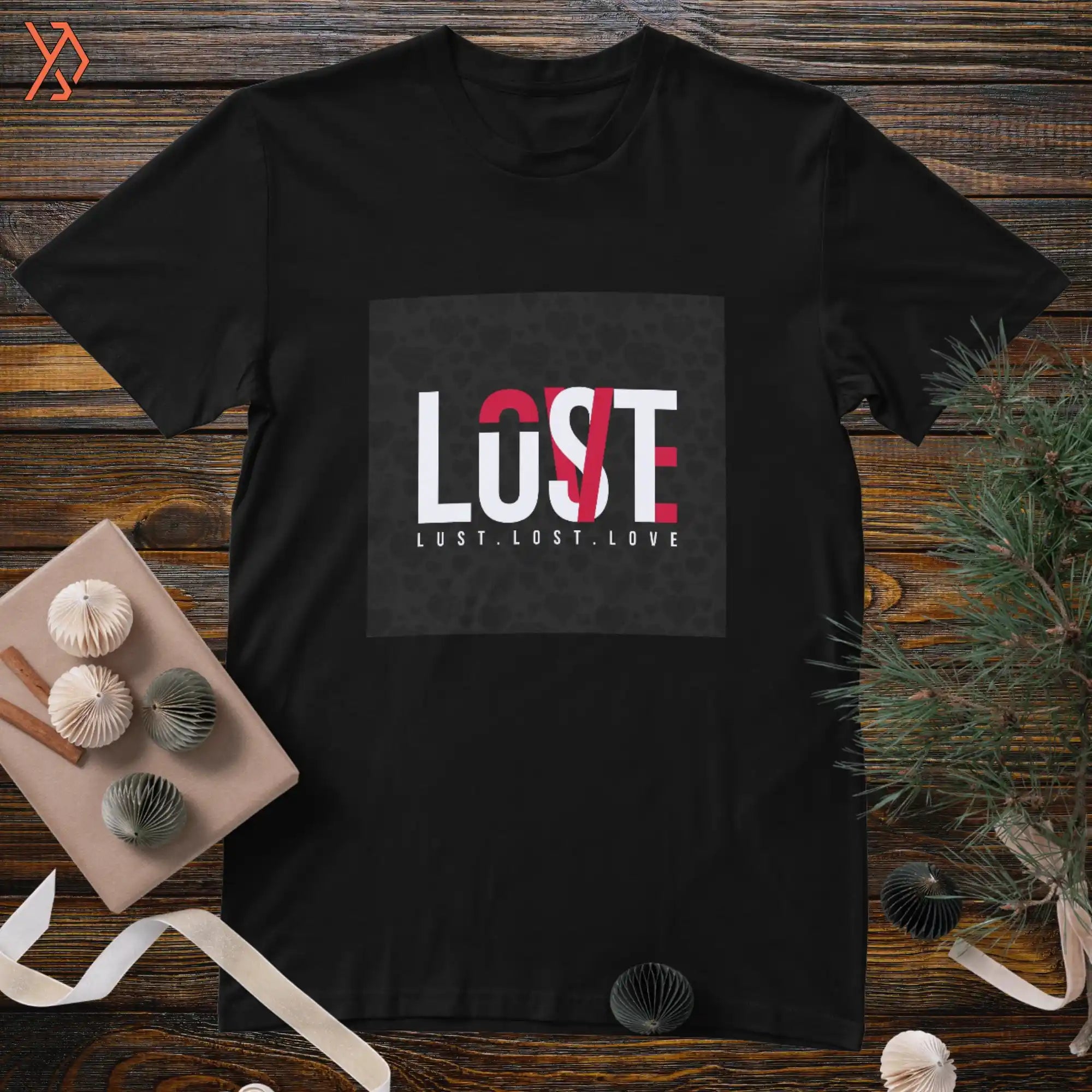 Lust Lost Love Graphic T-Shirt – Bold Emotional Design