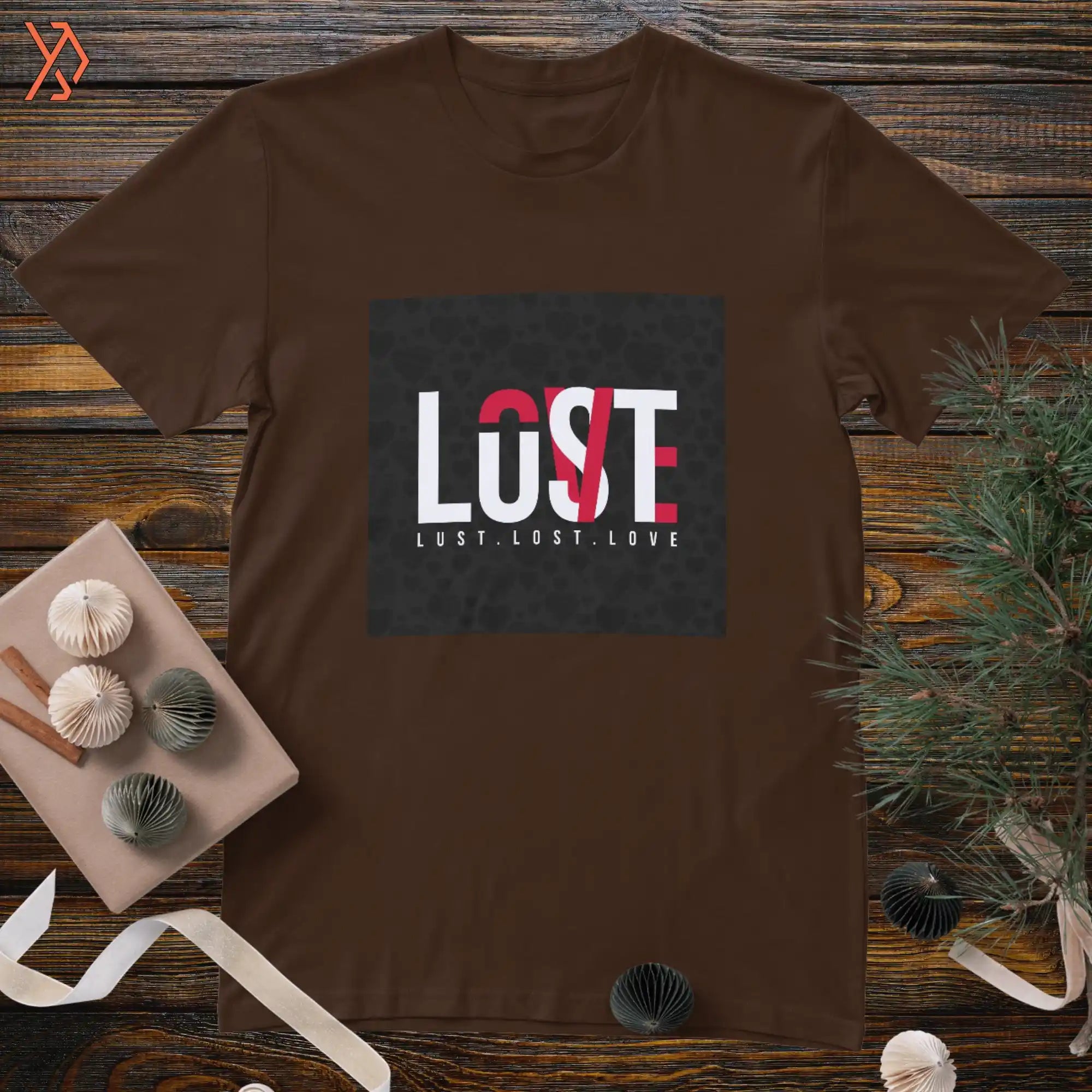 Lust Lost Love Graphic T-Shirt – Bold Emotional Design
