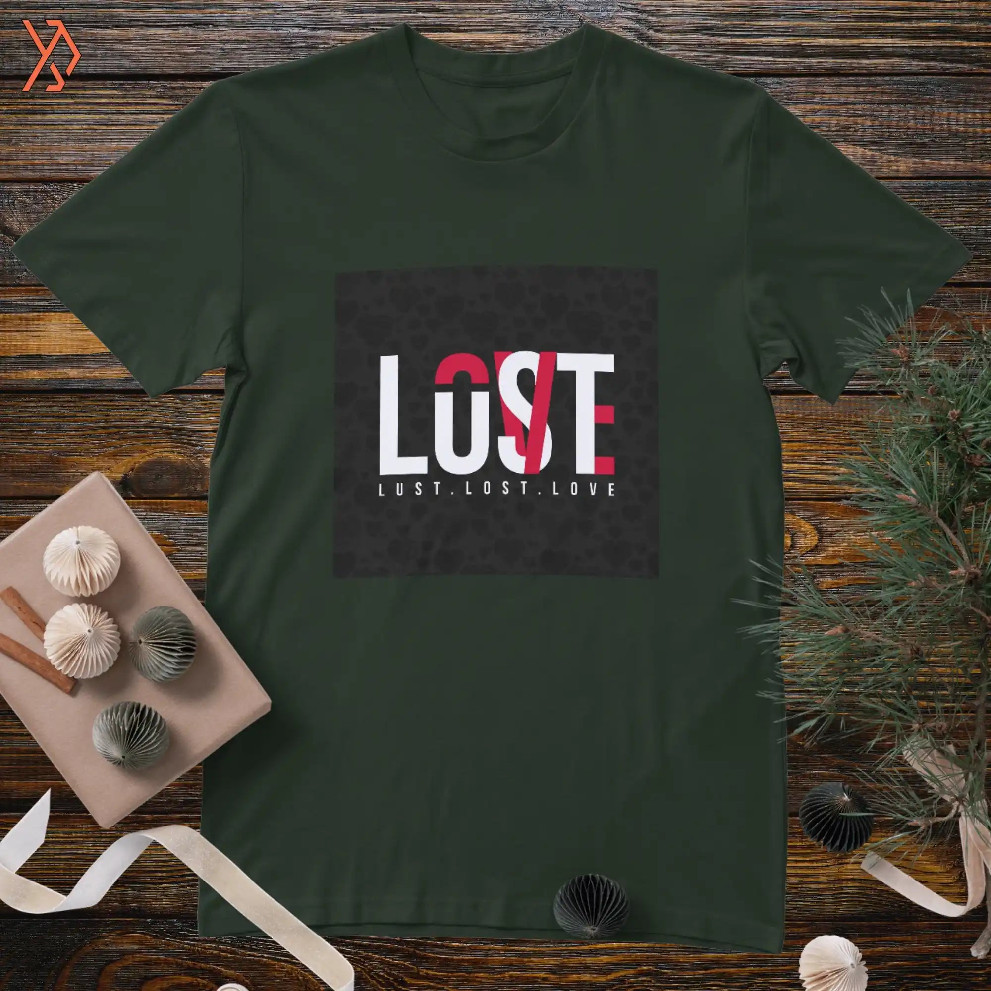 Lust Lost Love Graphic T-Shirt – Bold Emotional Design