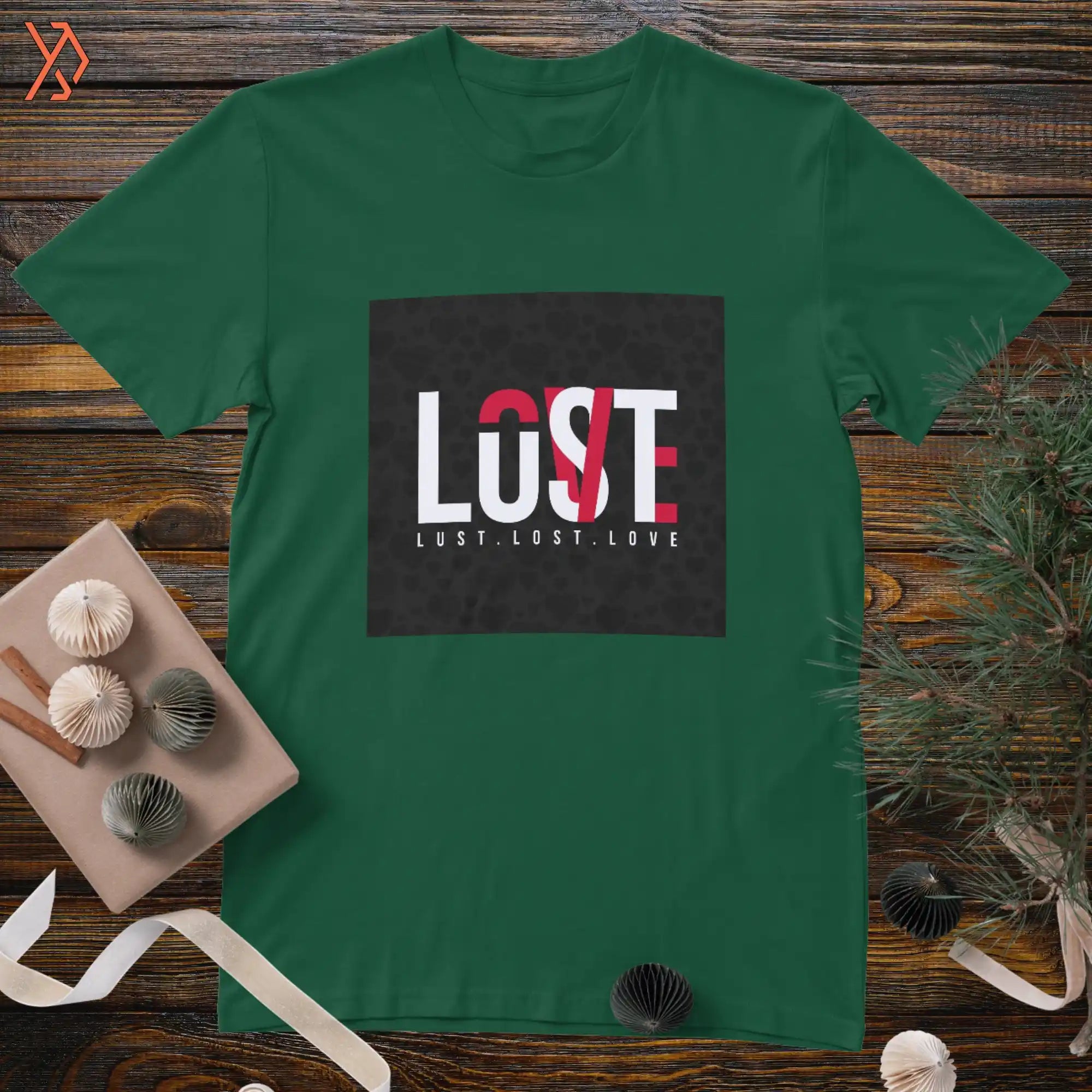 Lust Lost Love Graphic T-Shirt – Bold Emotional Design