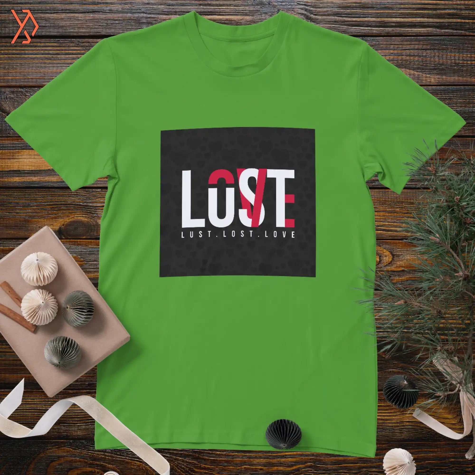 Lust Lost Love Graphic T-Shirt – Bold Emotional Design