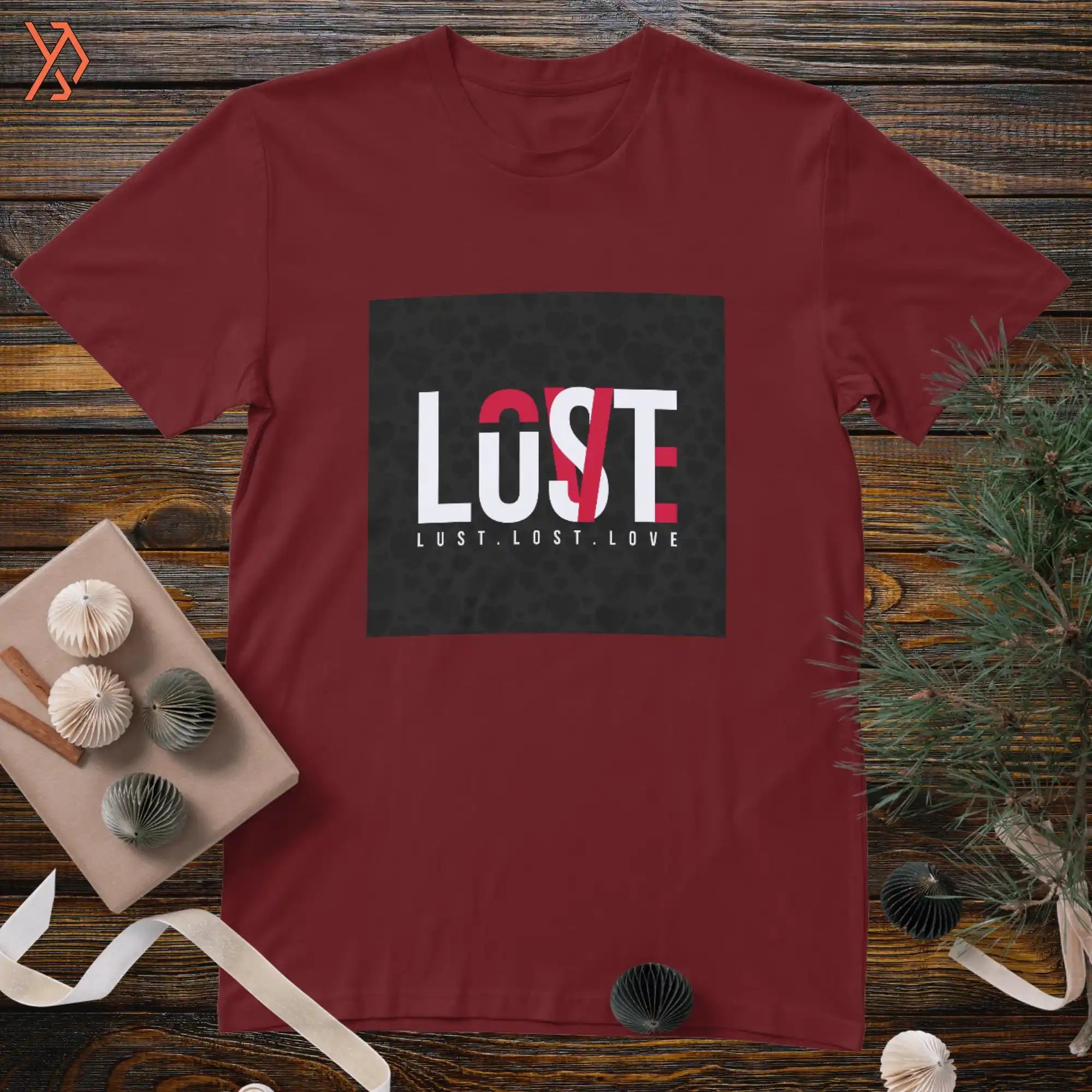 Lust Lost Love Graphic T-Shirt – Bold Emotional Design