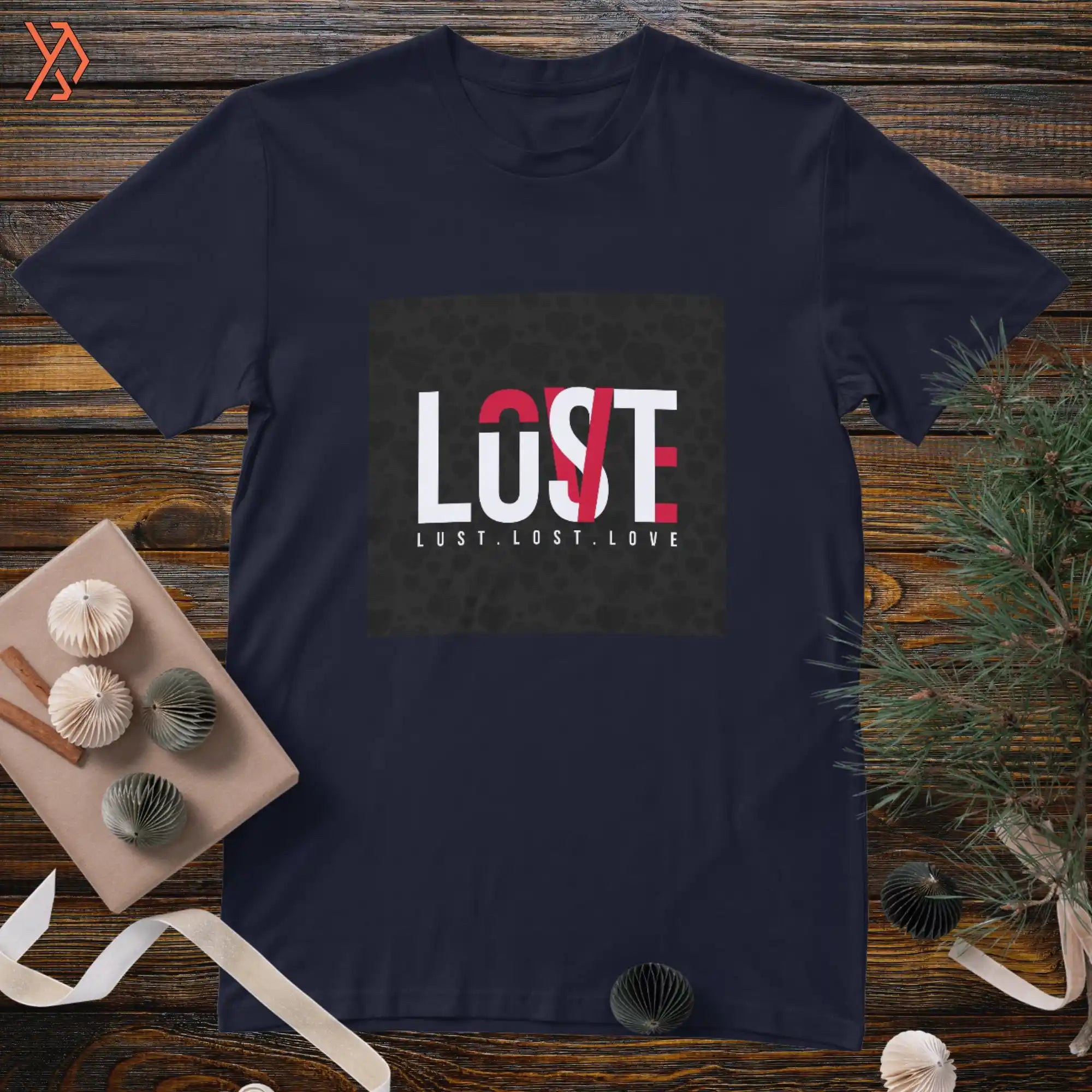 Lust Lost Love Graphic T-Shirt – Bold Emotional Design