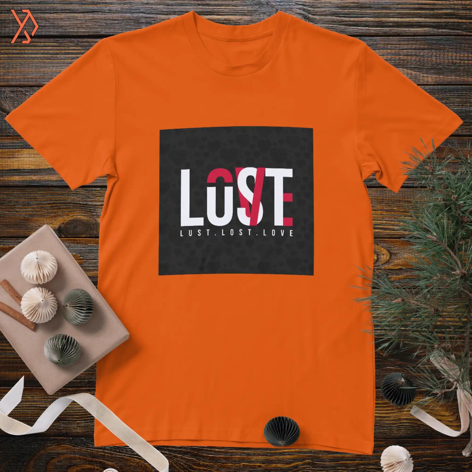 Lust Lost Love Graphic T-Shirt – Bold Emotional Design