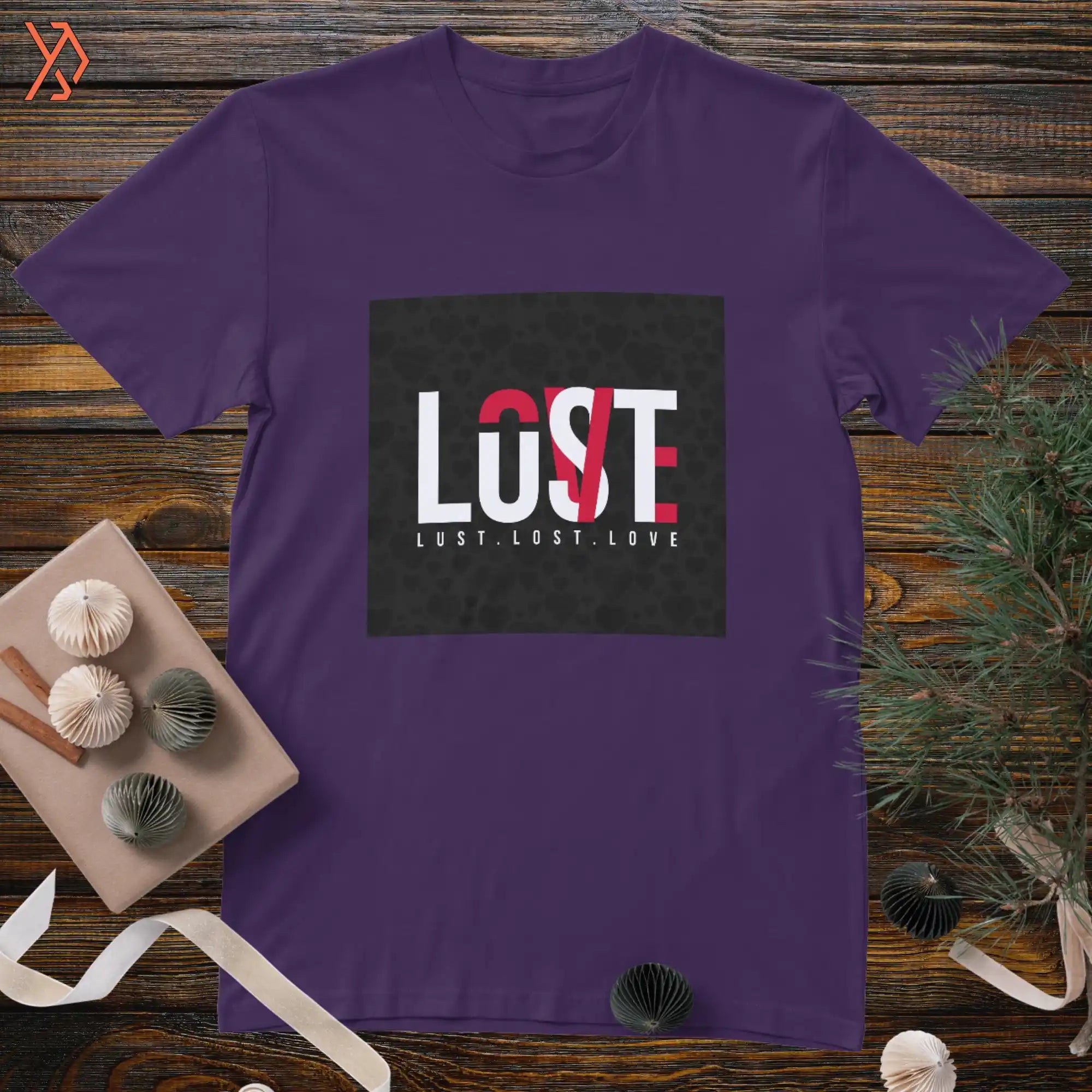 Lust Lost Love Graphic T-Shirt – Bold Emotional Design