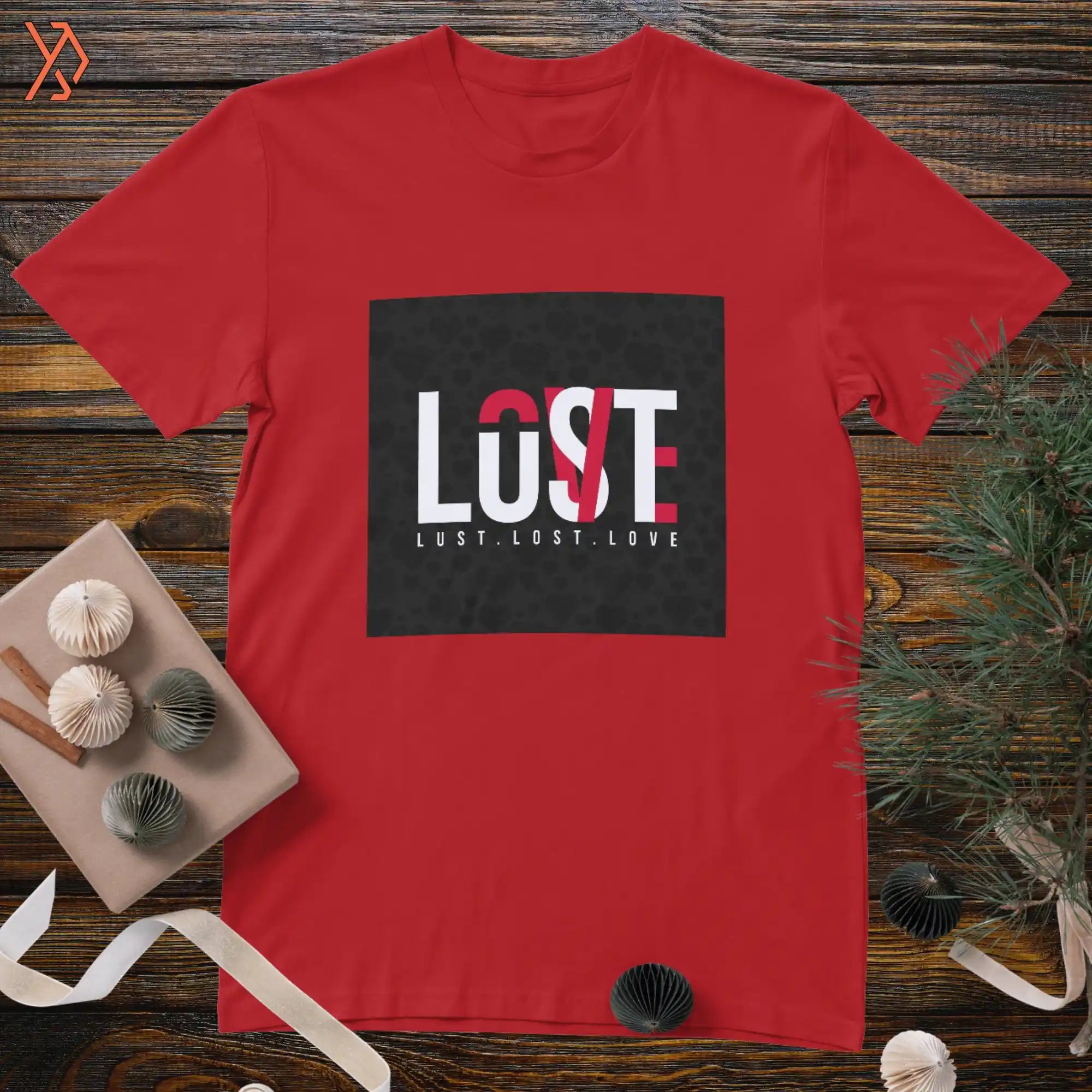 Lust Lost Love Graphic T-Shirt – Bold Emotional Design