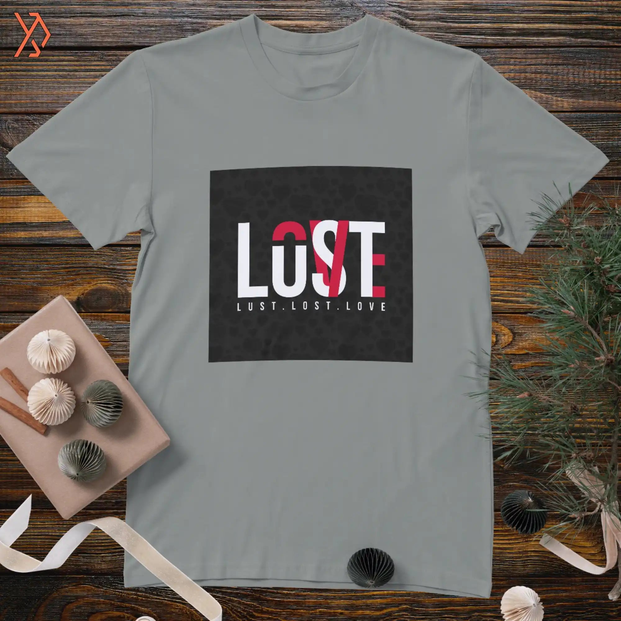 Lust Lost Love Graphic T-Shirt – Bold Emotional Design