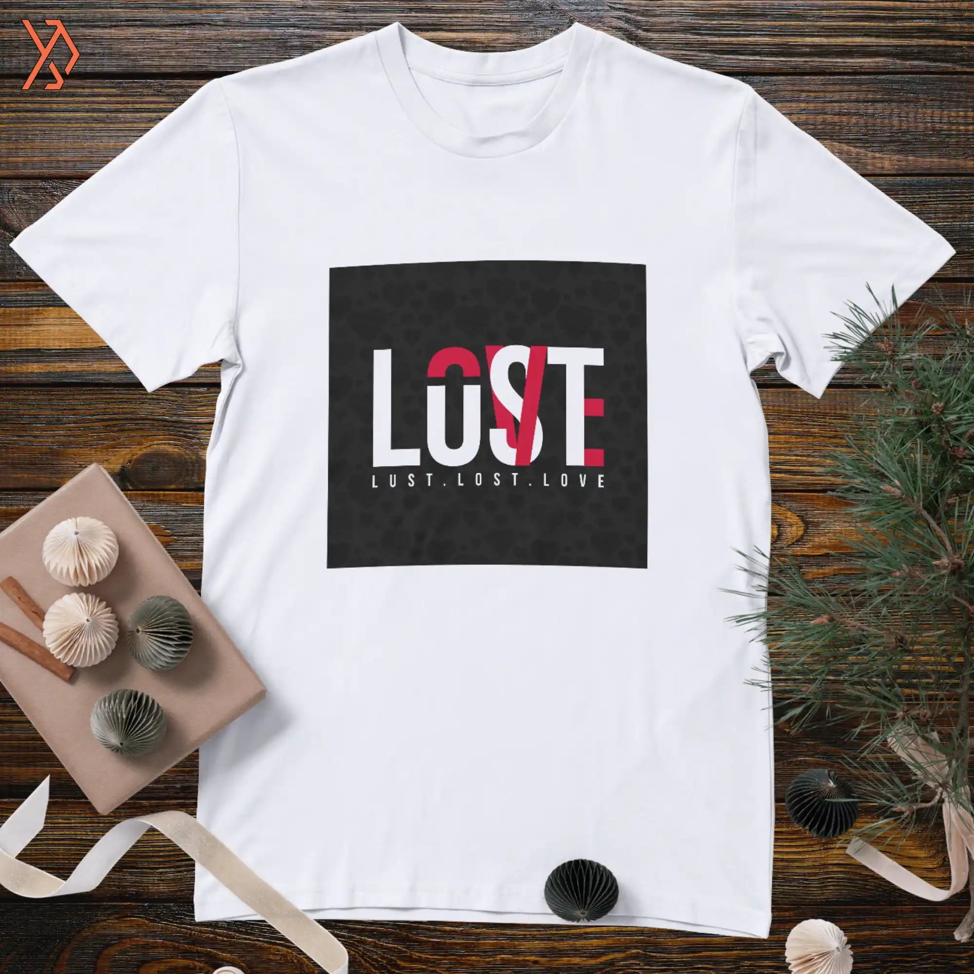 Lust Lost Love Graphic T-Shirt – Bold Emotional Design