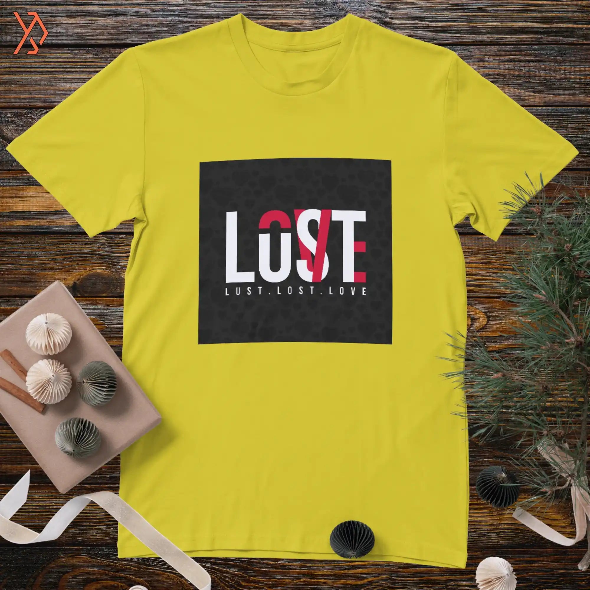 Lust Lost Love Graphic T-Shirt – Bold Emotional Design