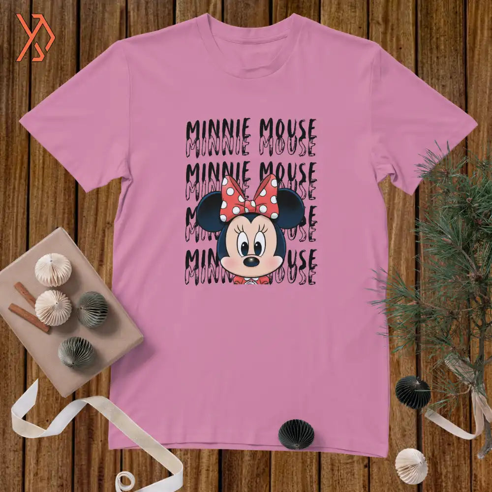 Minnie Mouse Classic Repeat Graphic Tee