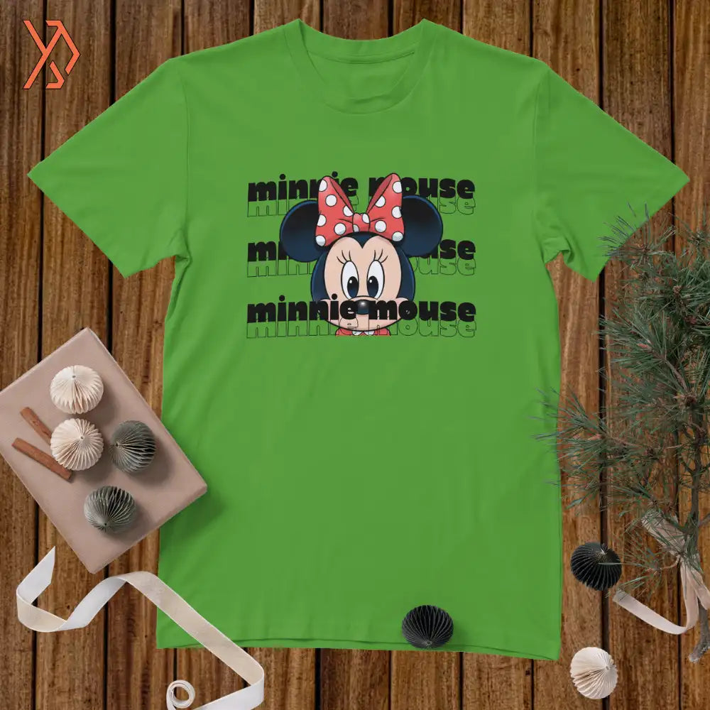 Minnie Mouse Retro Graphic Tee