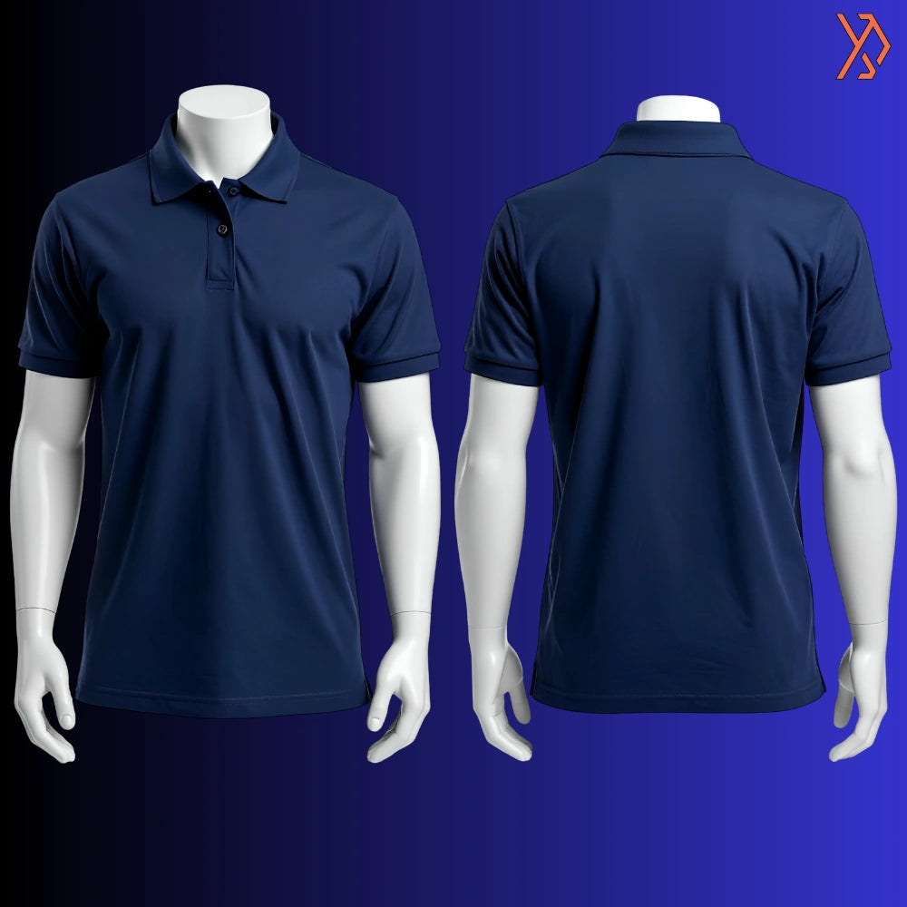 Essential Premium Plain Polo — Timeless Signature Collection