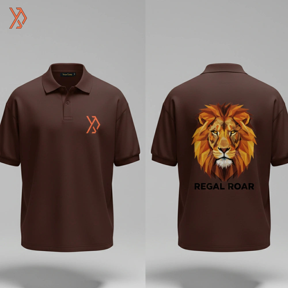 Regal Roar: The Alpha Signature Legacy Edition Polo