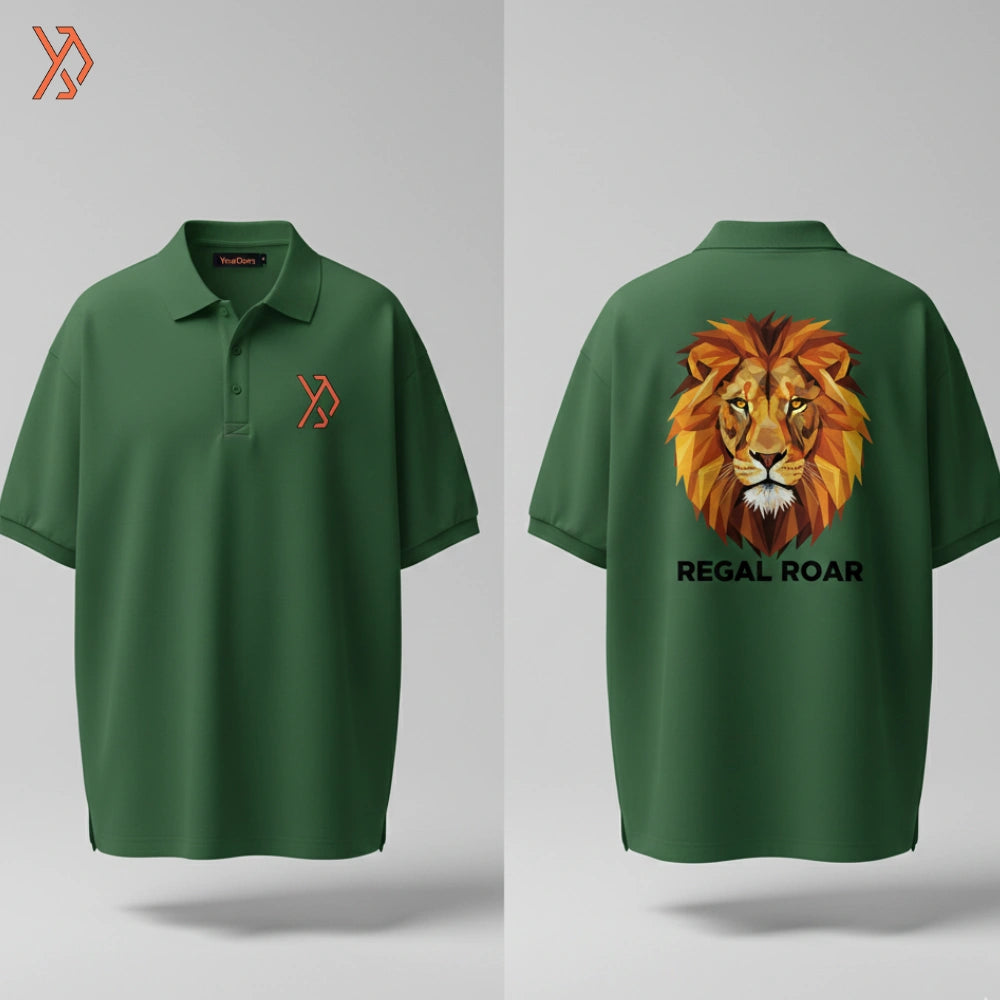 Regal Roar: The Alpha Signature Legacy Edition Polo