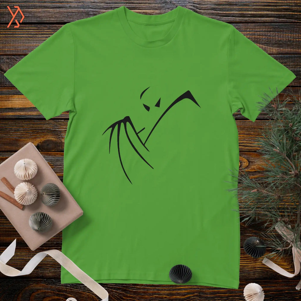 Bat Minimal Graphic T-Shirt – Unique Modern Design