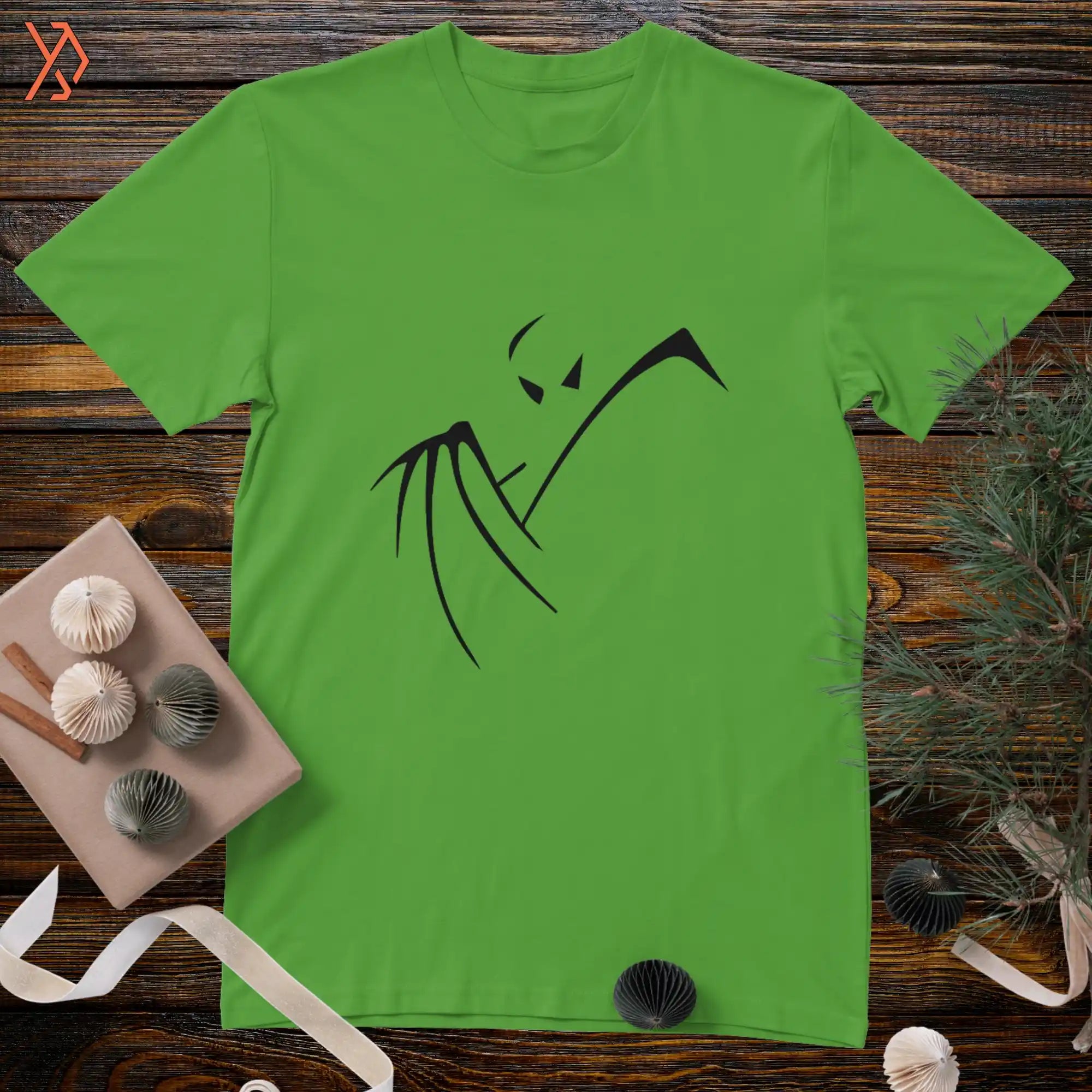 Bat Minimal Graphic T-Shirt – Unique Modern Design