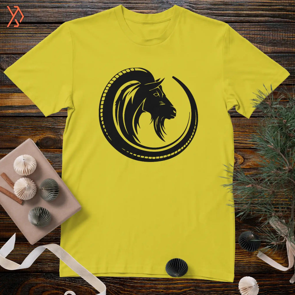 Round Markhor Graphic T-Shirt – Proud Pakistani Streetwear Design