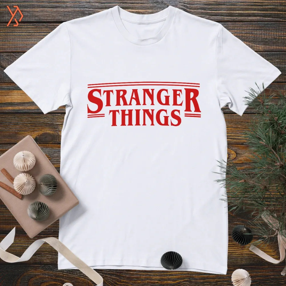 Stranger Things: The Upside Down Edition — Premium Graphic Tee