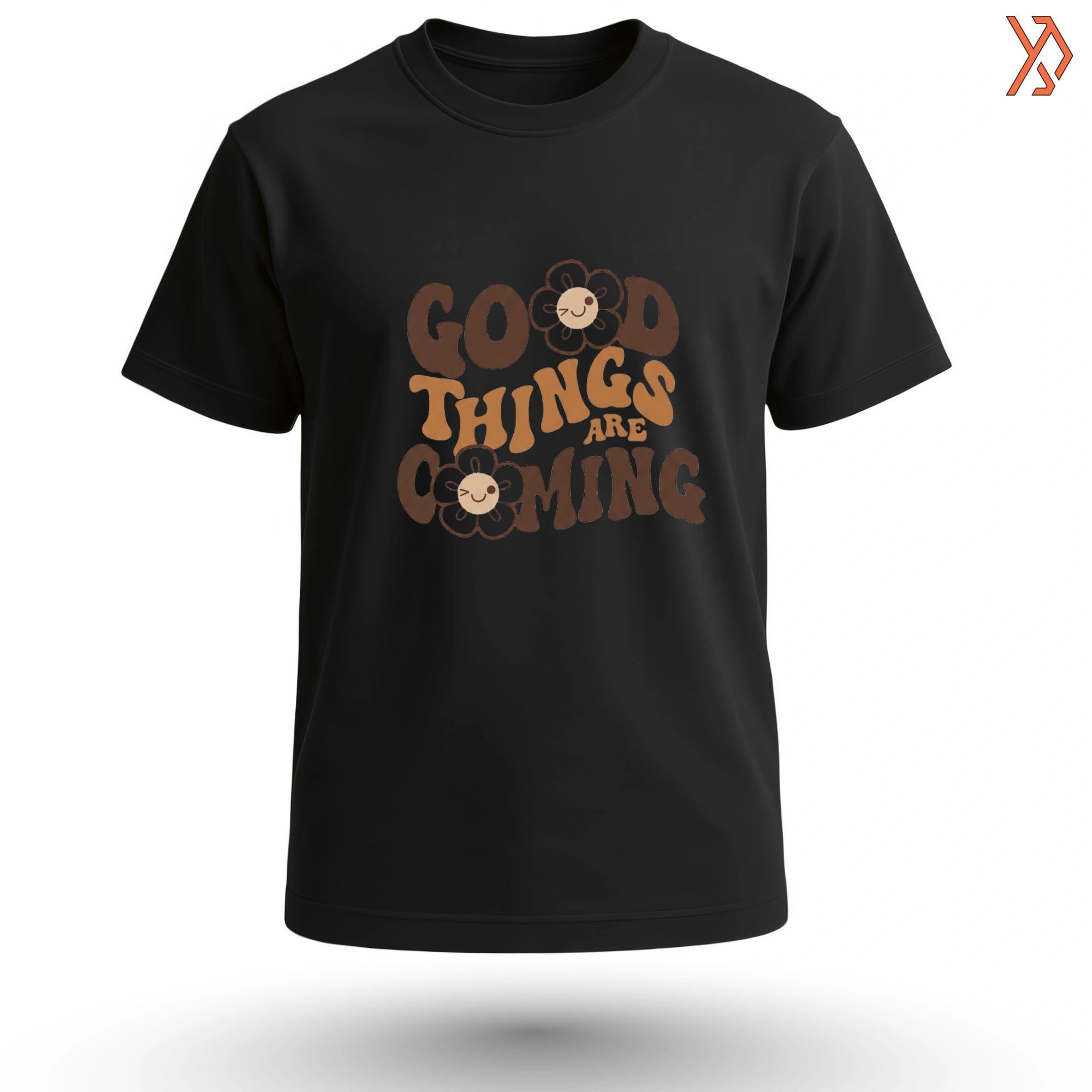Good Things Are Coming T-Shirt – Positive Quote Minimal Graphic Tee